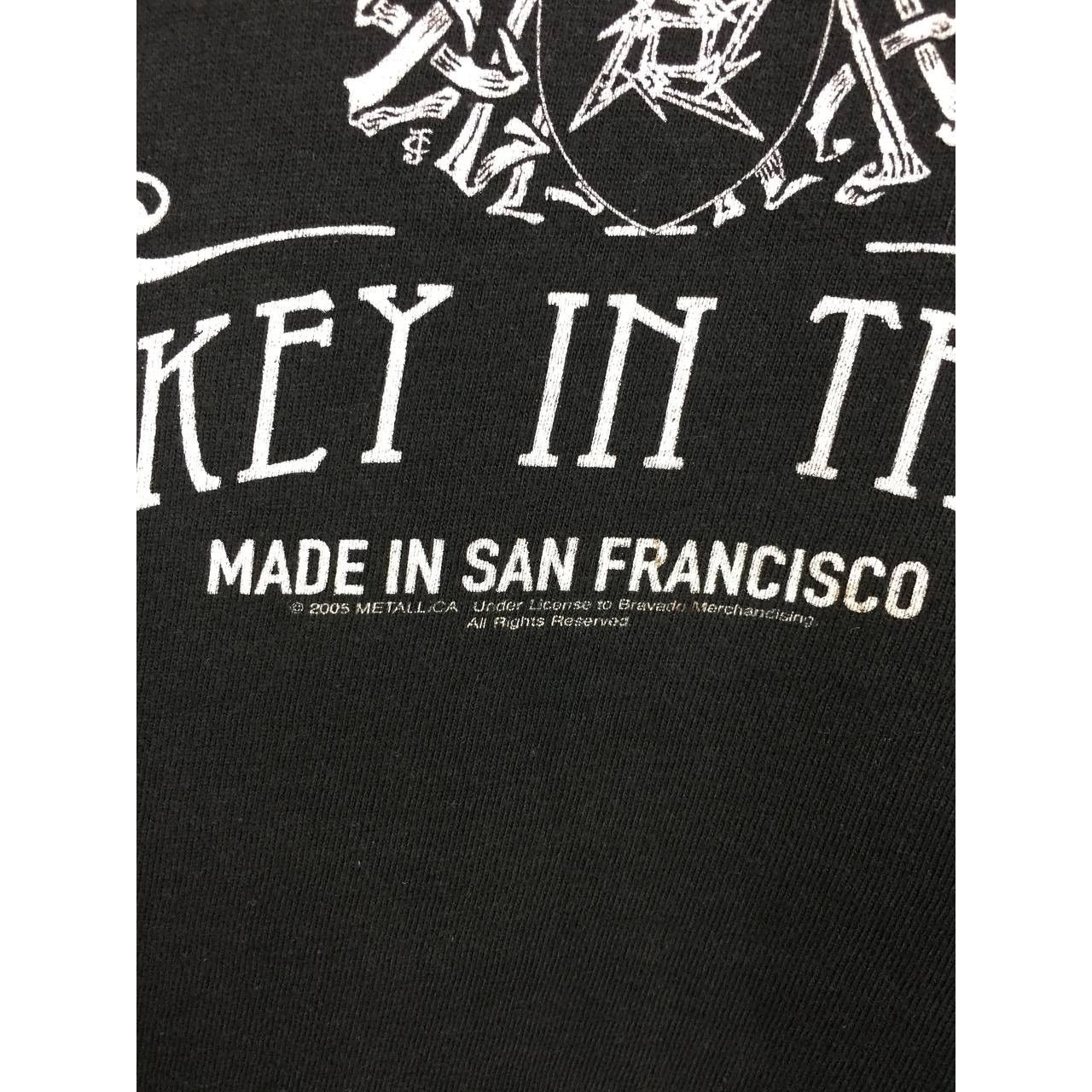 Band Tees × Metallica × Vintage Metallica Whiskey in The Jar Made In San Francisco Tee Size US M / EU 48-50 / 2 - 5 Thumbnail