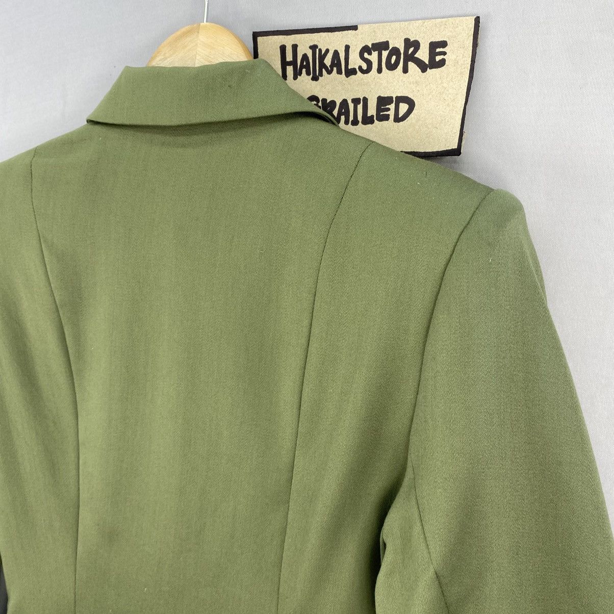 Japanese Brand Vintage 90’s Robes De Conte Blazer Jacket Coat Woman Size XS / US 0-2 / IT 36-38 - 5 Thumbnail