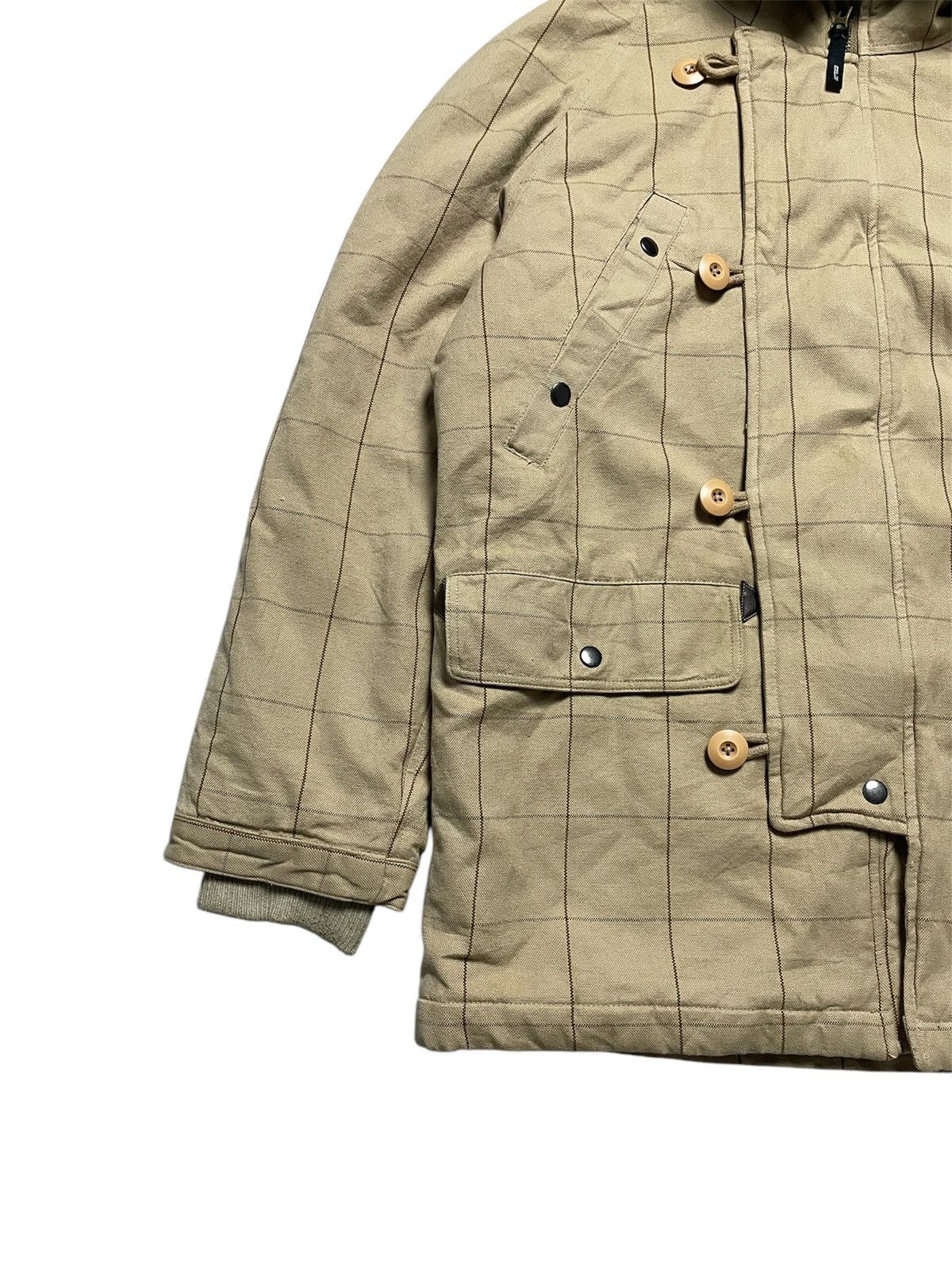 14th Addiction × If Six Was Nine × Le Grande Bleu (L.G.B.) 2000’s Surplus - Apocalypse Parka Jacket Size US XL / EU 56 / 4 - 3 Thumbnail