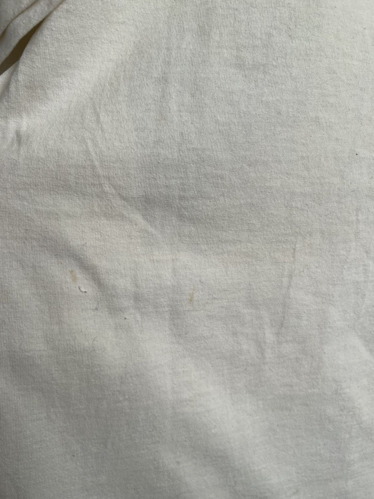 Vintage Vintage 90s Property of Jesus Christ White T-shirt Size US L / EU 52-54 / 3 - 17 Thumbnail