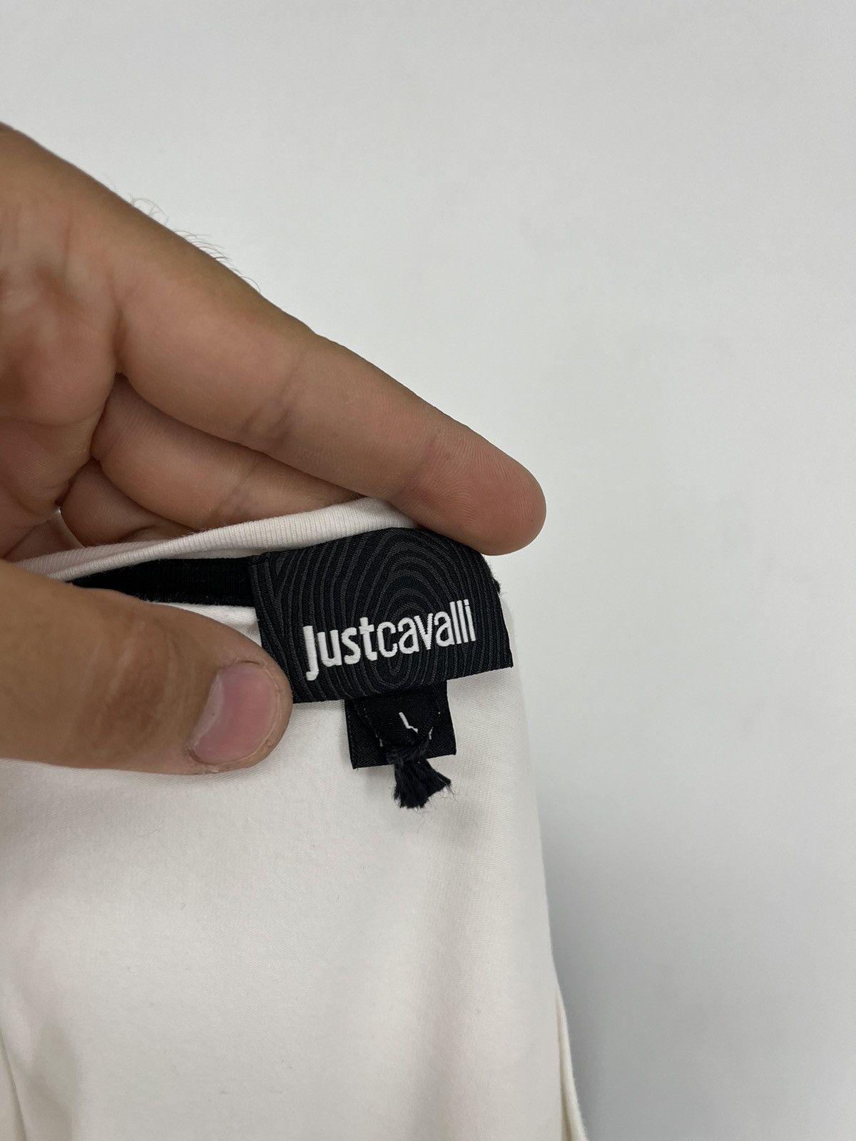 Just Cavalli Just Cavalli T-Shirt Short Sleeve Luxury Streetwear Size L Size US L / EU 52-54 / 3 - 8 Thumbnail