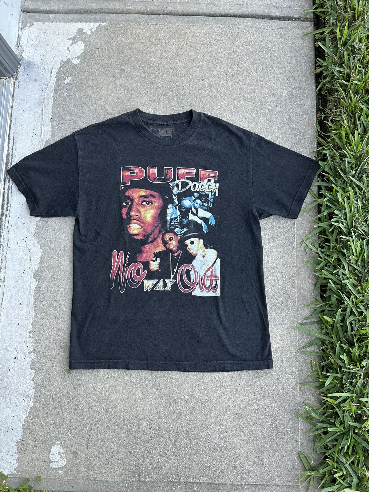Vintage Vintage Puff Daddy/ P Diddy No Way Out Rap Tee | Grailed