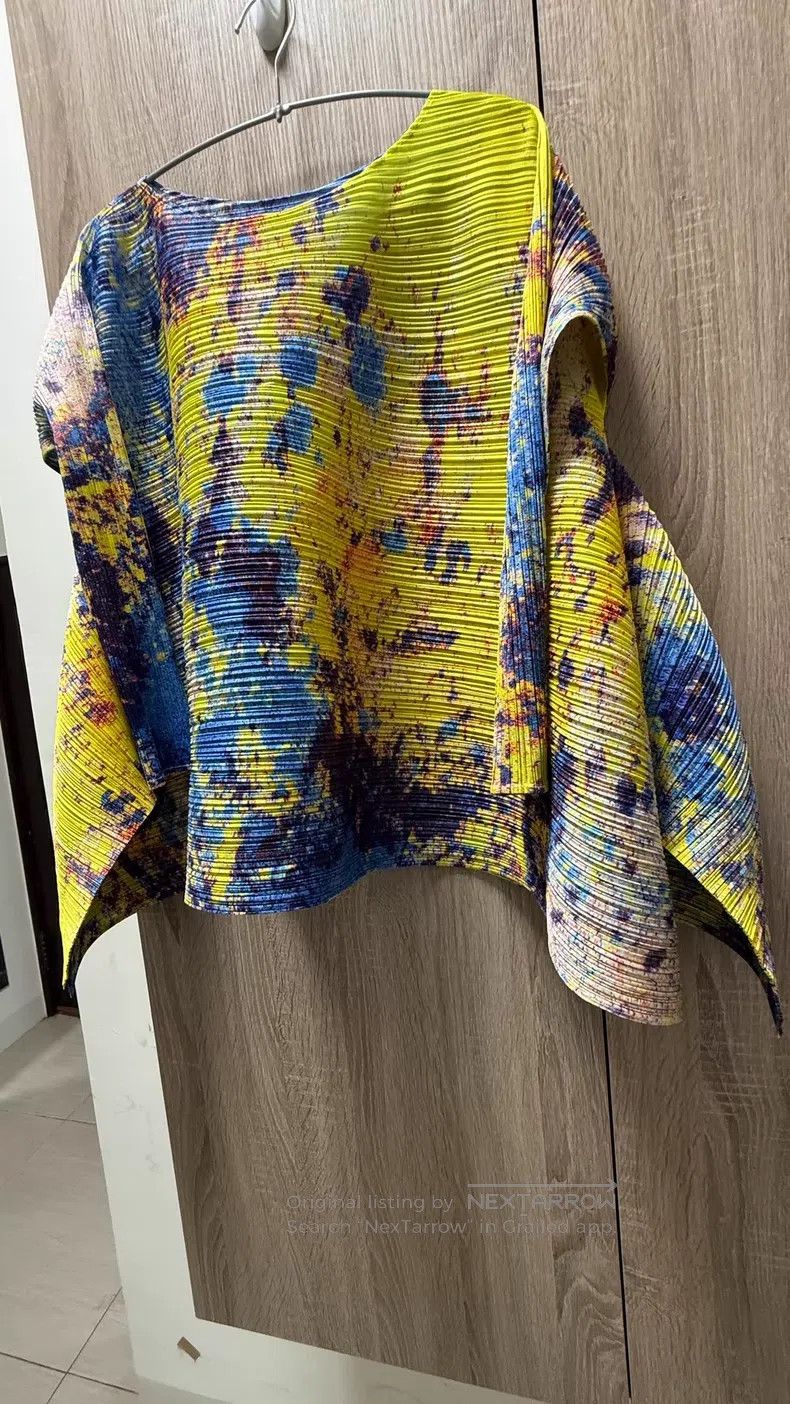 Issey Miyake Issey Miyake Starry Top Size L / US 10 / IT 46 - 7 Thumbnail