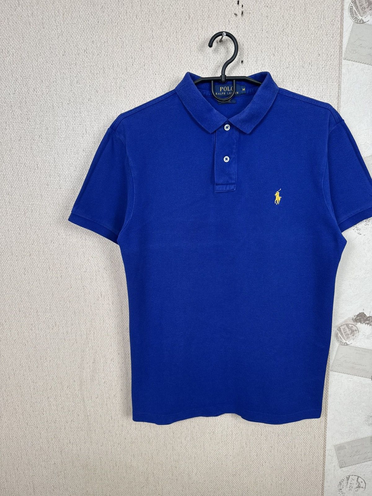 Polo Ralph Lauren 🇺🇸 Polo Ralph Lauren T shirt Men Blue Rare Retro Hype M Size US M / EU 48-50 / 2 - 5 Thumbnail