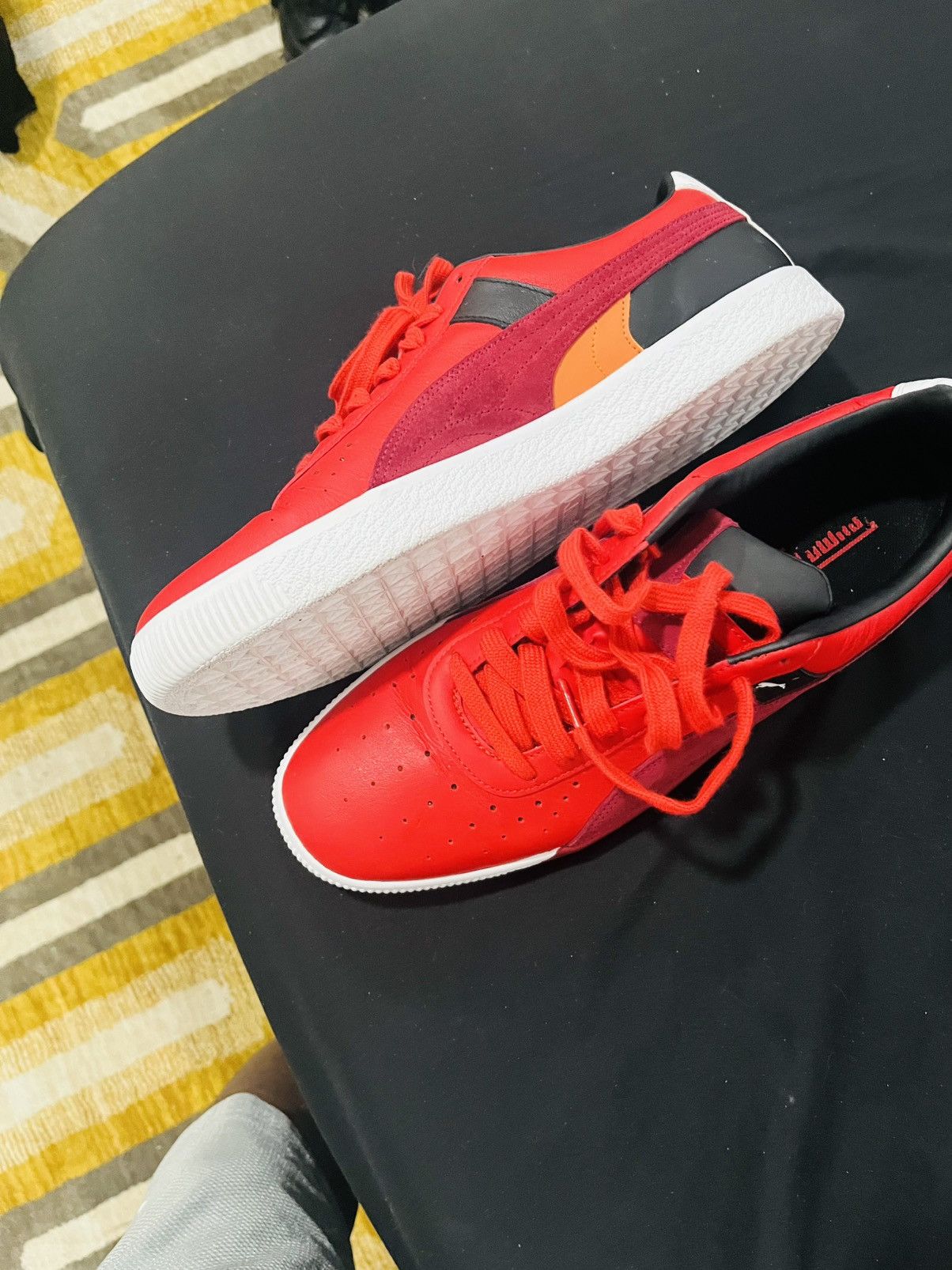 Puma Puma Sneakers (Clyde Hacked) Size US 13 / EU 46 - 11 Thumbnail