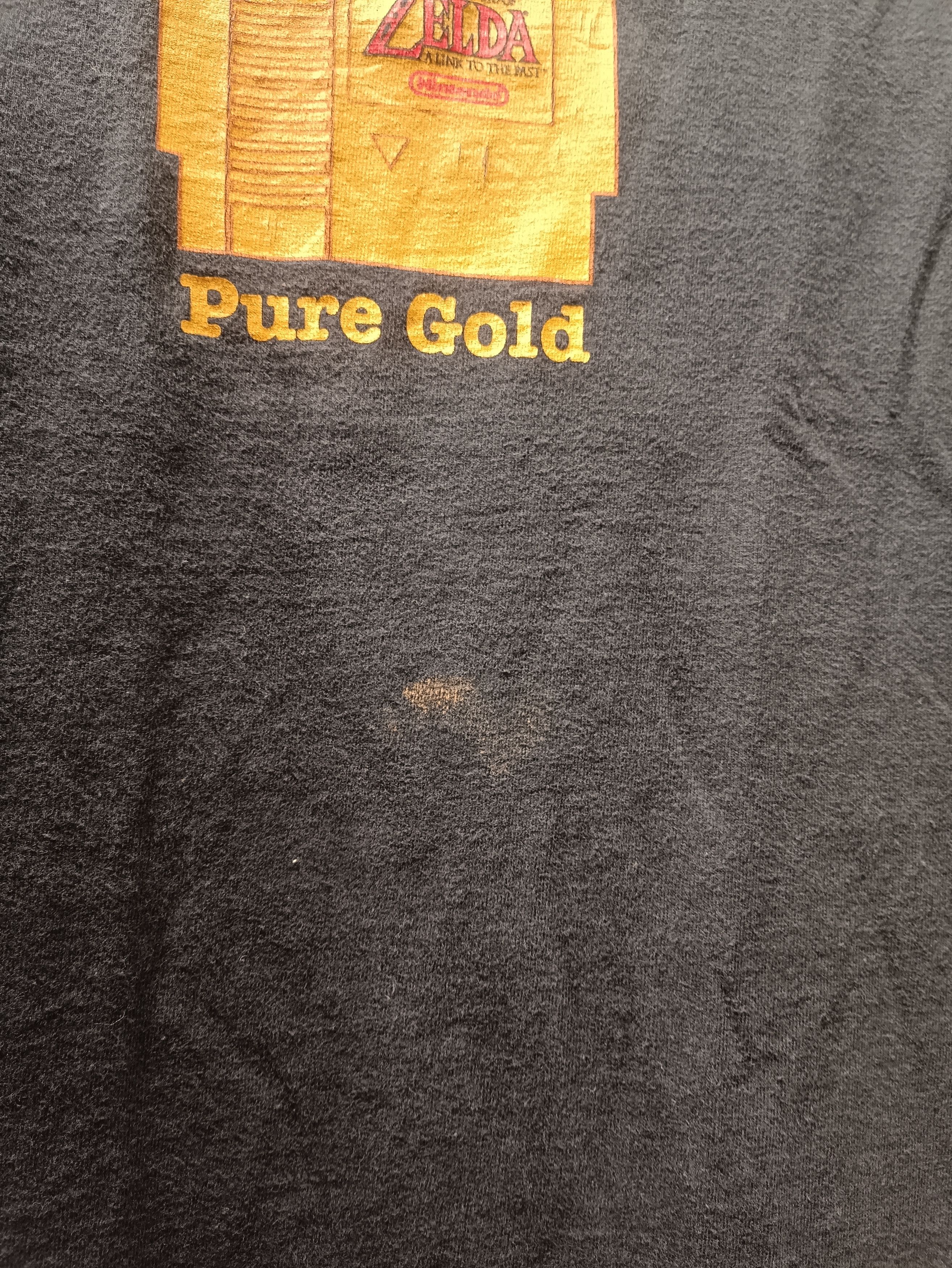 Anime × Vintage Vintage Zelda Pure Gold Size US M / EU 48-50 / 2 - 3 Thumbnail