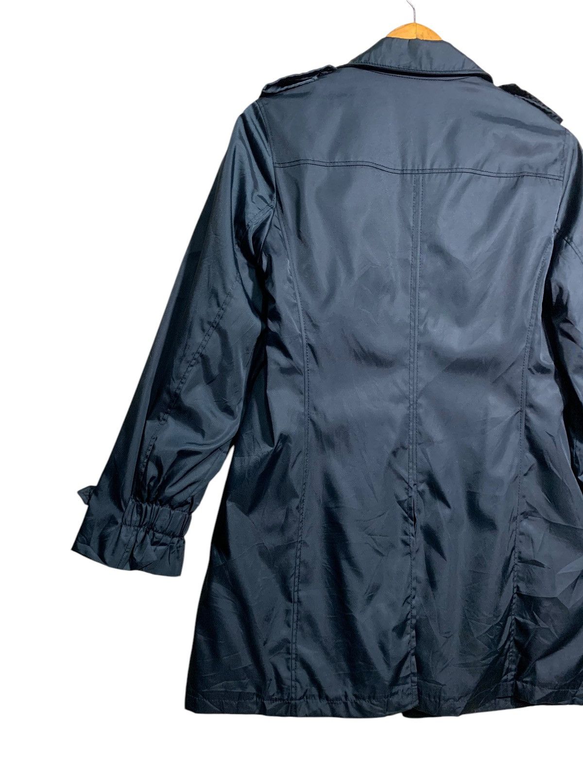 Prada 🔥PRADA ITALY NAVY BLUE JACKETS Size S / US 4 / IT 40 - 6 Thumbnail