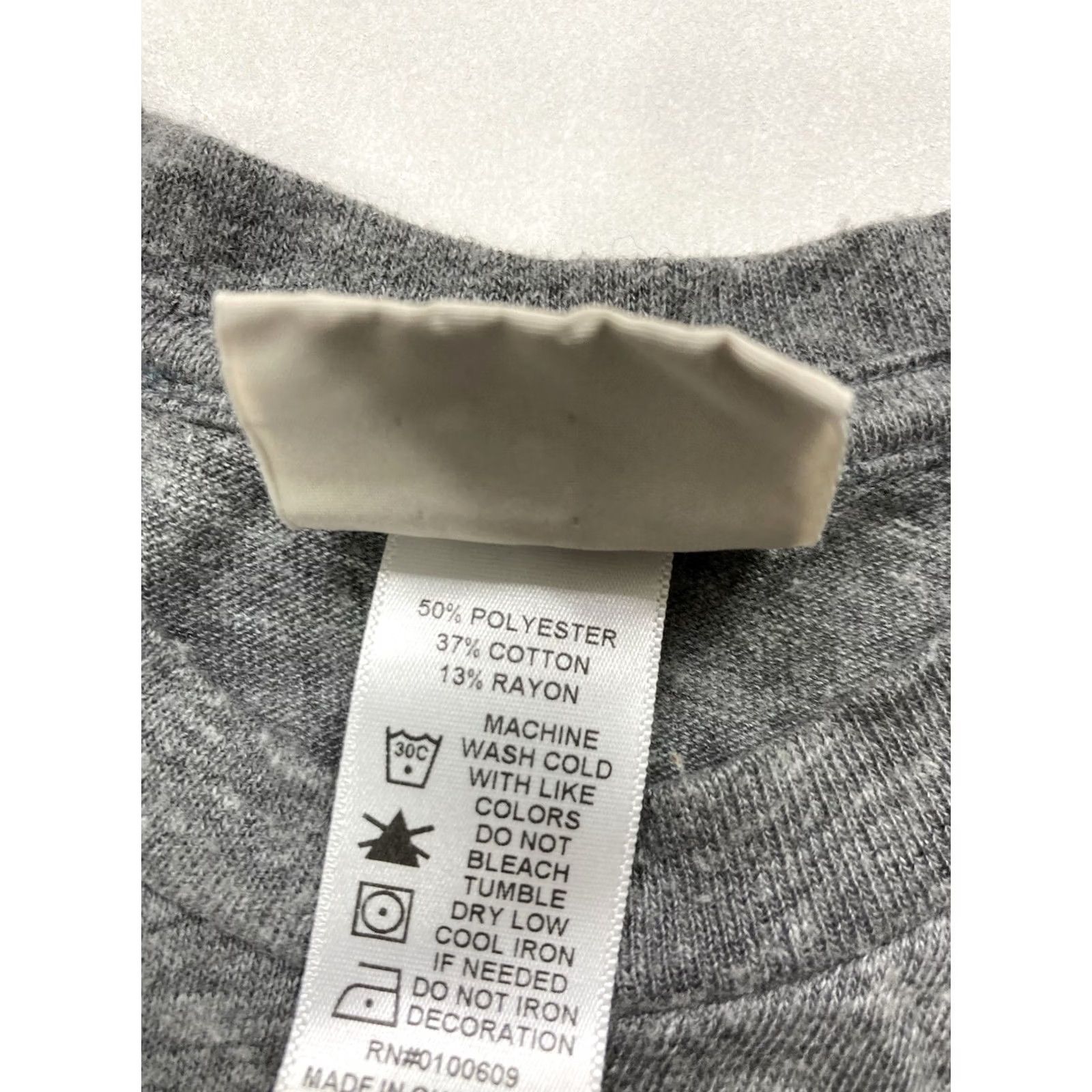 Junk Food Junk Food Miami Heat T-Shirt Women XS Gray Retro Graphic Short Sleeve Crew Neck Pullover Casual Cotton Polyester Size XS / US 0-2 / IT 36-38 - 5 Thumbnail