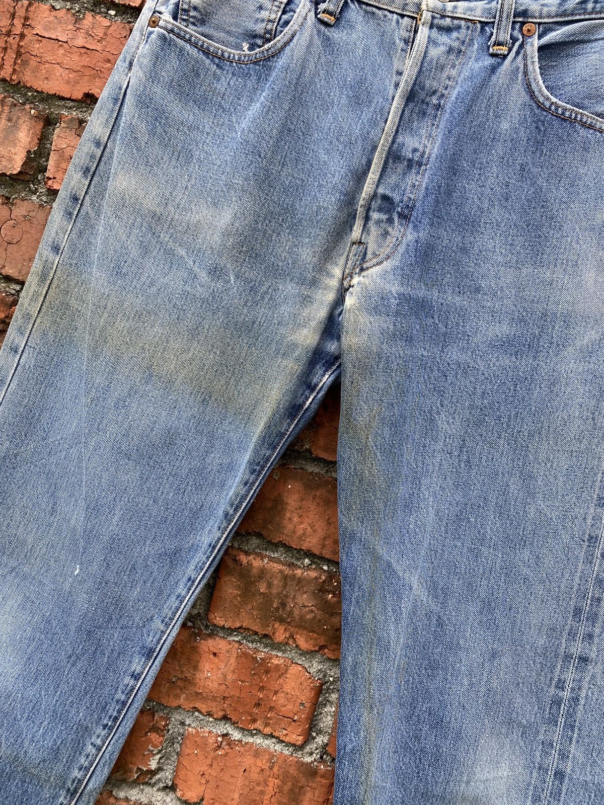 Levi's Vintage Clothing W33x30 Vintage levi's 501xx redline made in USA Size US 33 - 4 Thumbnail