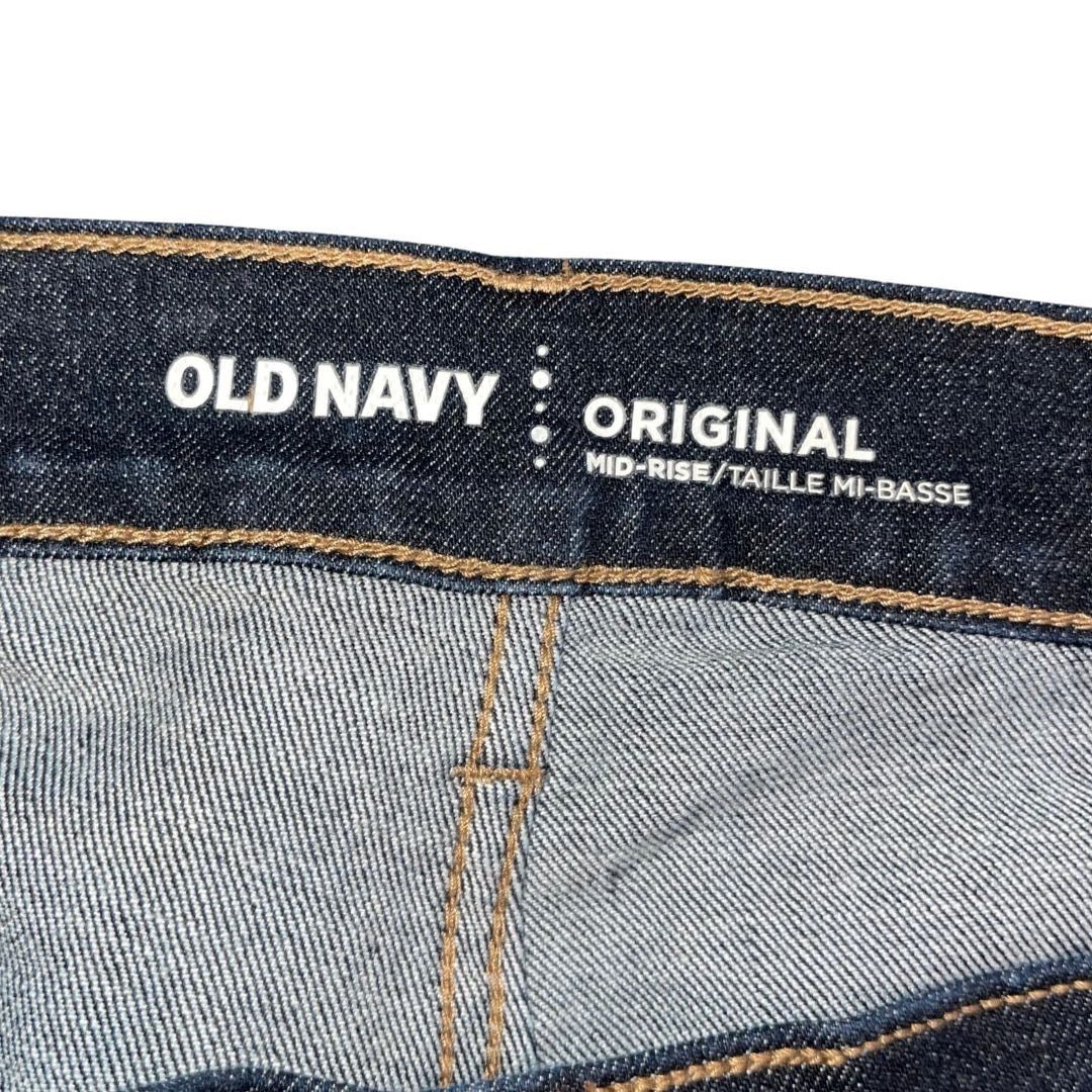 Old Navy Original Mid Rise Jeans Straight Leg Plus SZ 16 Streetwear Size 38" / US 16 / IT 52 - 3 Thumbnail