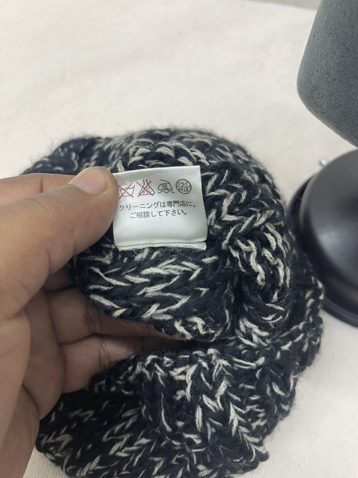 Japanese Brand × Junko Shimada ARCHIVE🔥🔥🔥AWAW JUNKO SHIMADA KNIT HIGH TOP BEANIE Size ONE SIZE - 6 Thumbnail