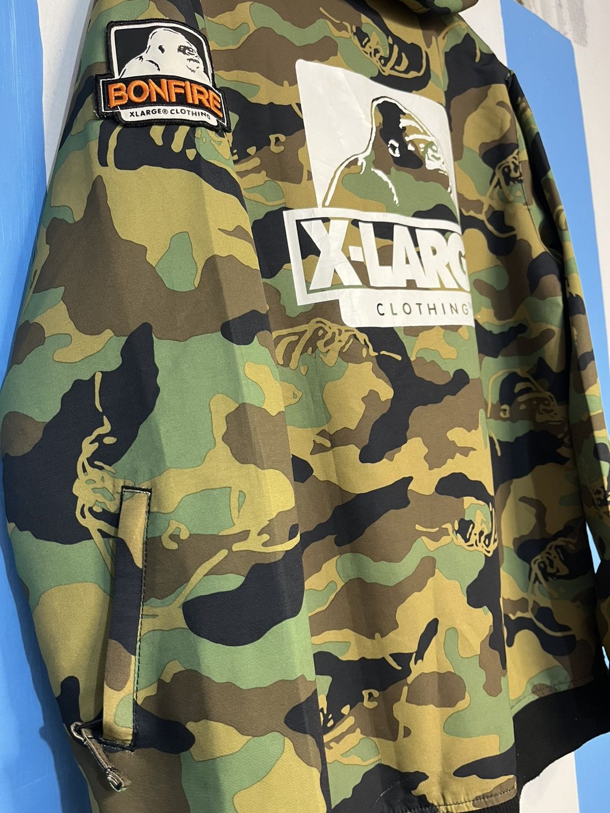 Xlarge Jacket XLarge X Bonfire Camo Gorpcore Size US L / EU 52-54 / 3 - 4 Thumbnail