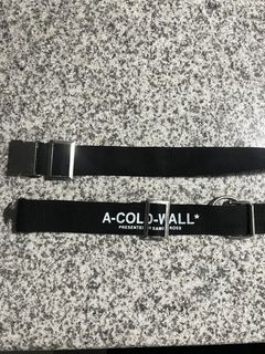 Men's A Cold Wall Belts | Grailed