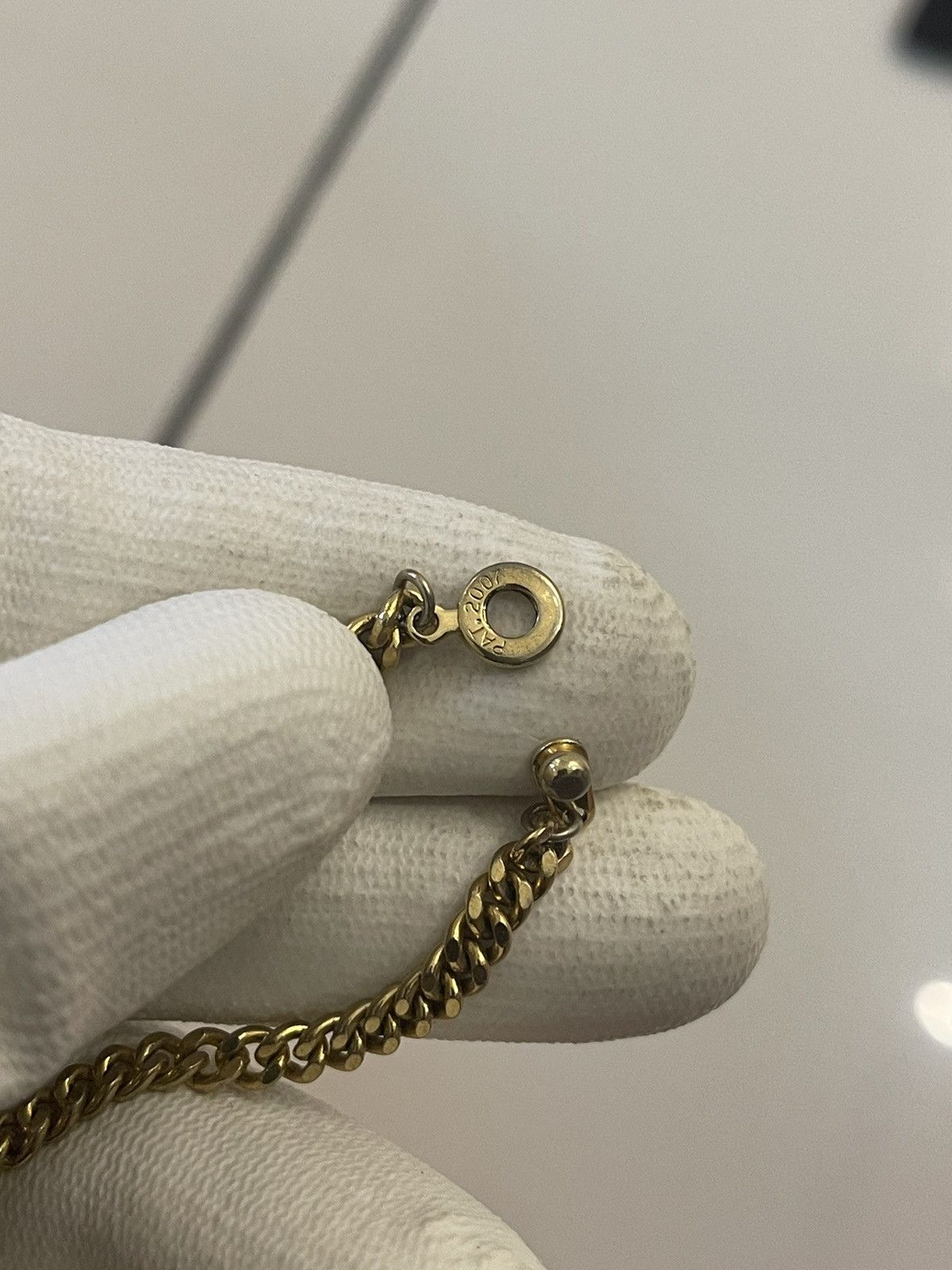 Bape Bape Logo Necklace (Gold Plated) ‼️RARE‼️ Size ONE SIZE - 7 Thumbnail