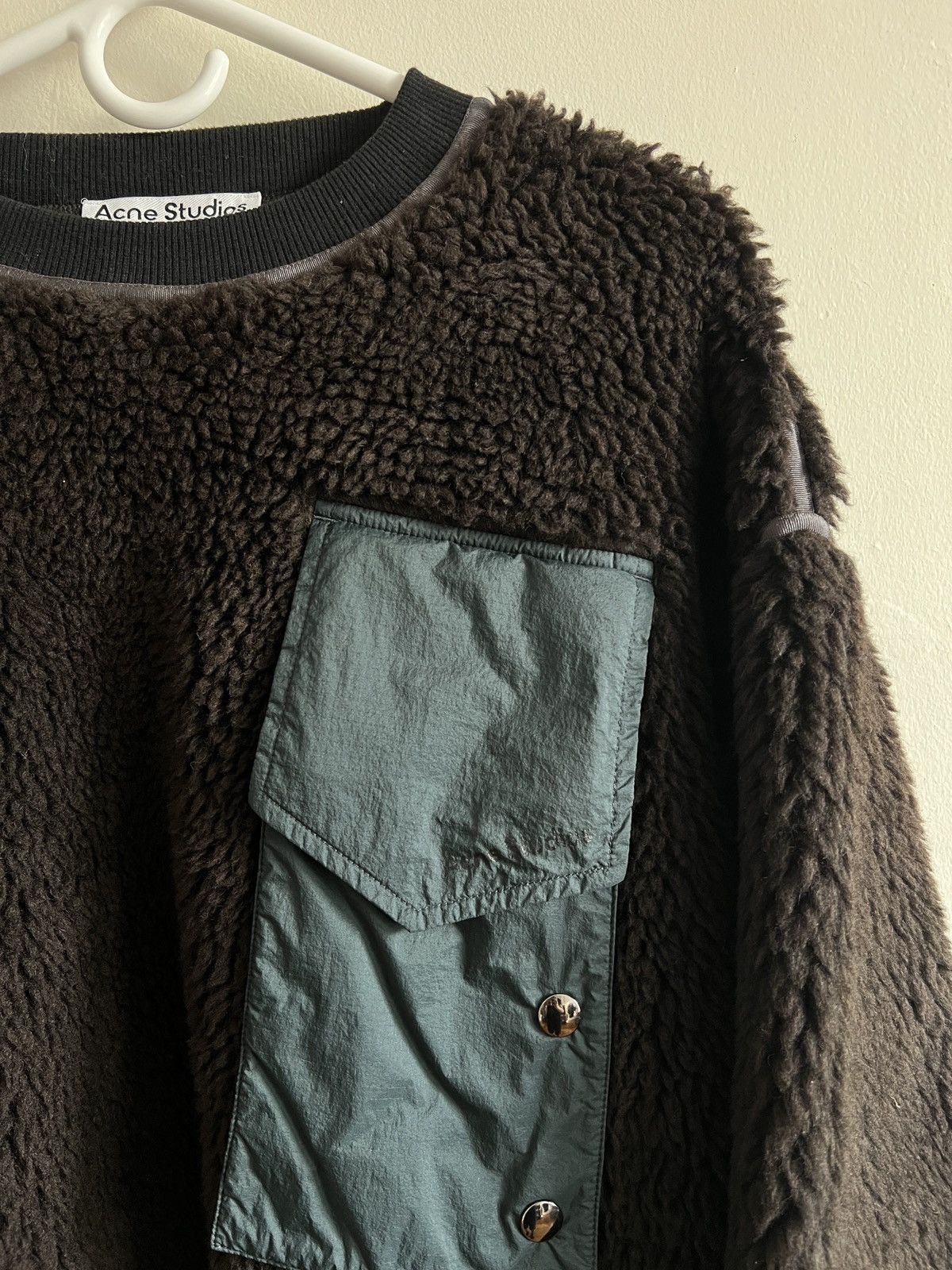 Acne Studios Acne Studios Fleece Sweatshirt Size US L / EU 52-54 / 3 - 2 Thumbnail