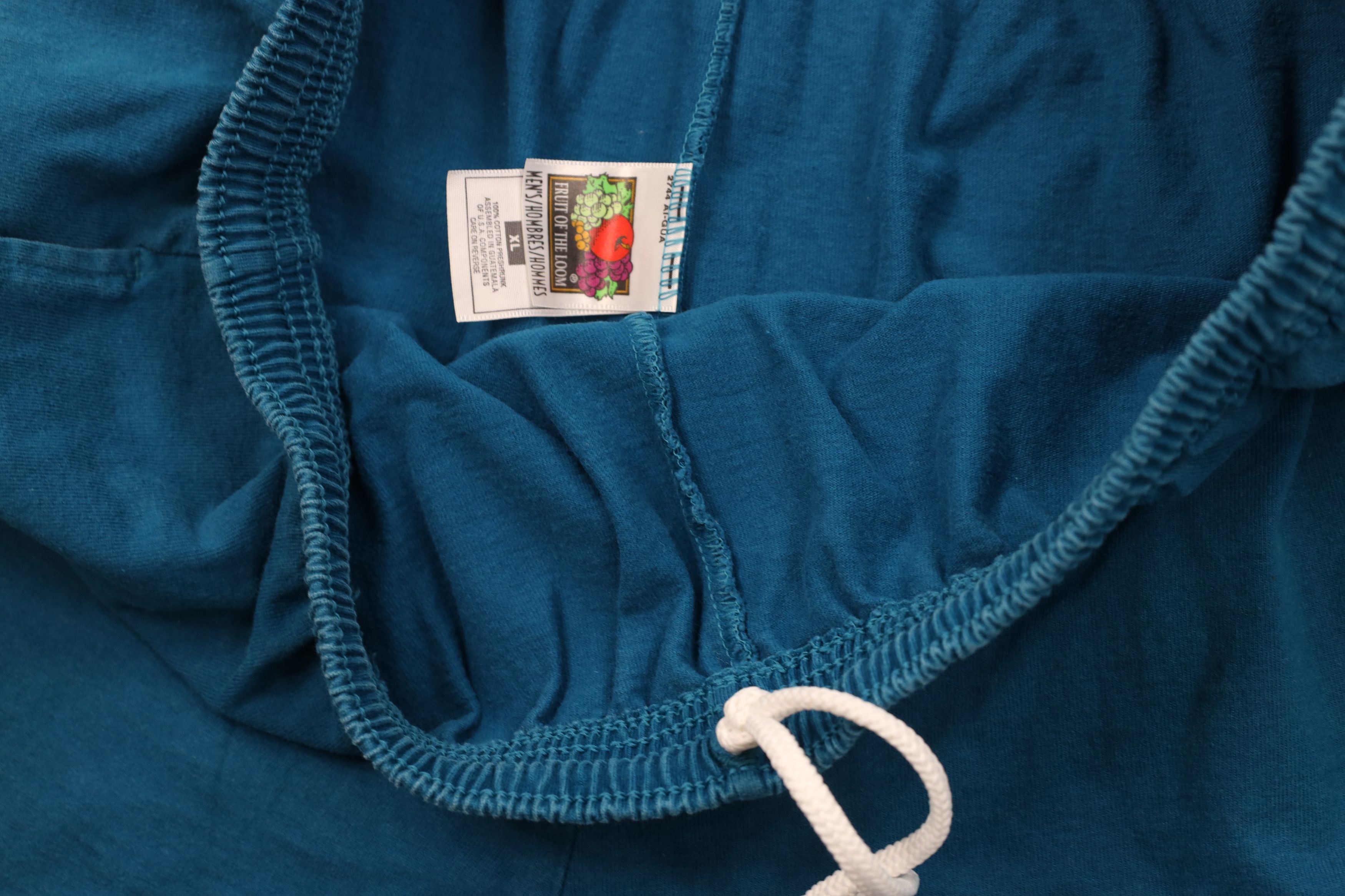 Vintage Vintage 90s Streetwear Blank Cotton Above Knee Shorts Blue Size US 36 / EU 52 - 6 Thumbnail