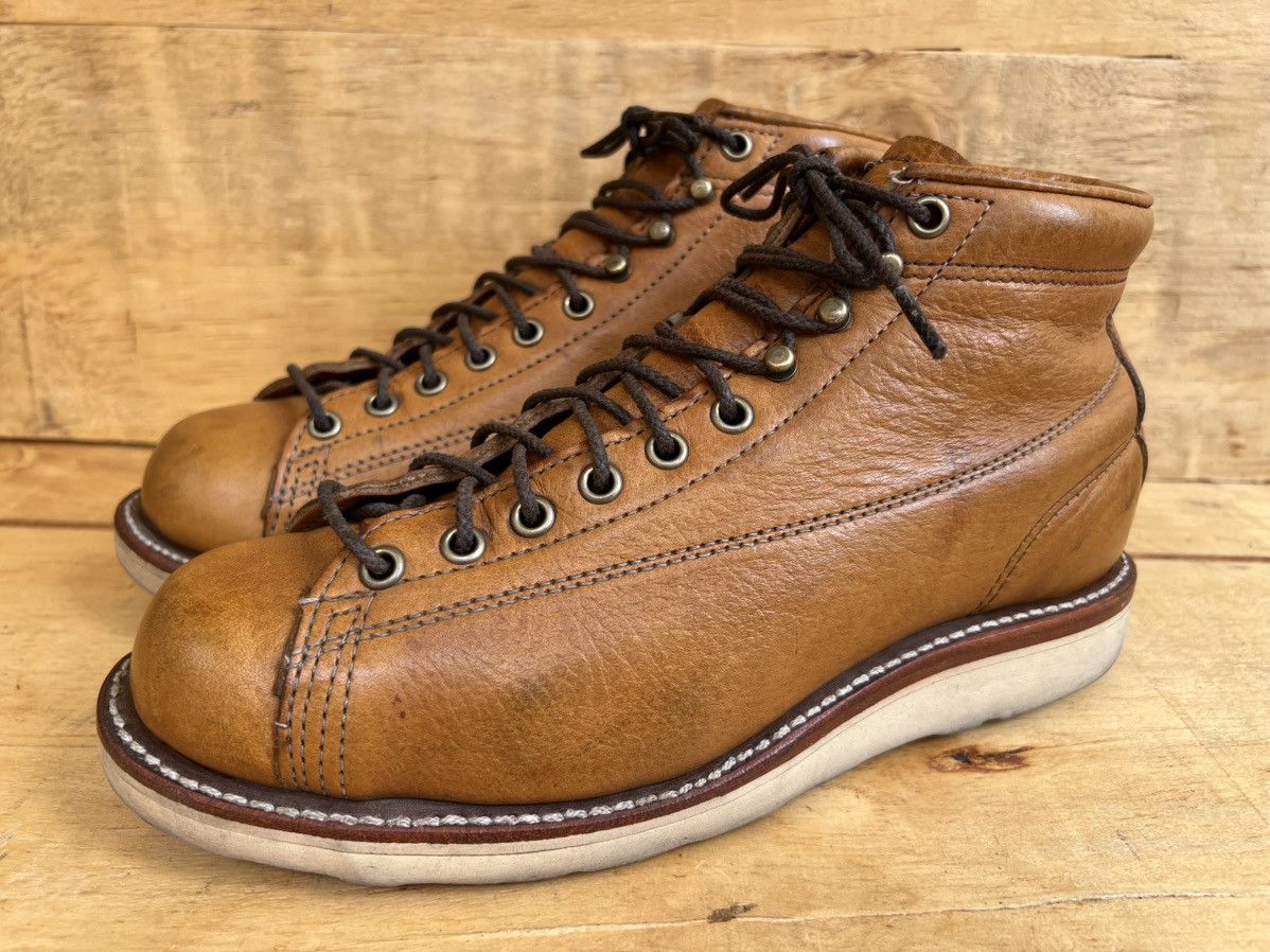 Chippewa Chippewa 1901M35 Bridgeman Roofer Monkey Brown Boots Size US 7 / EU 40 - 4 Thumbnail