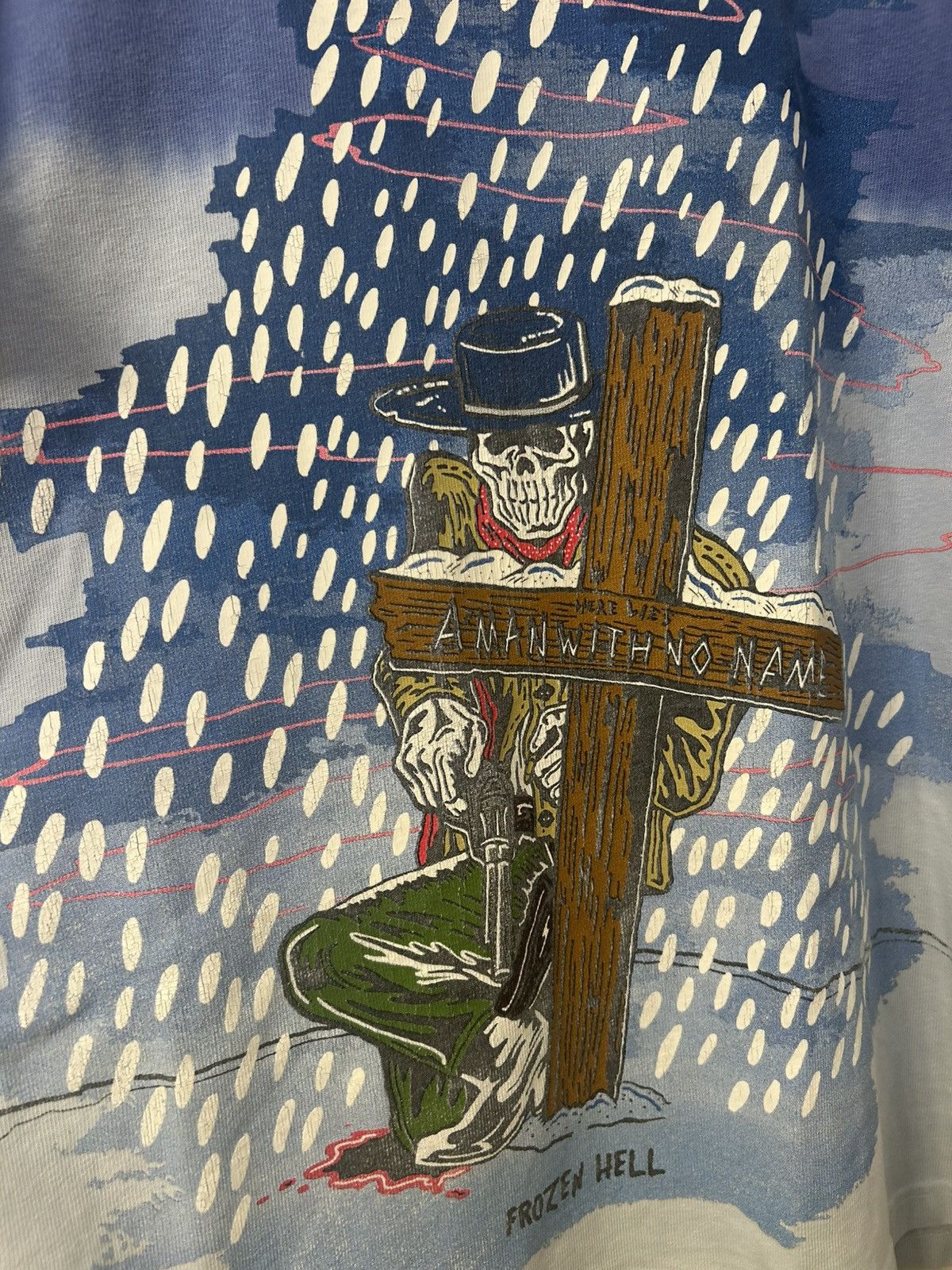 Warren Lotas Warren Lotas Frozen Hell Tee 2021 Size US M / EU 48-50 / 2 - 4 Thumbnail