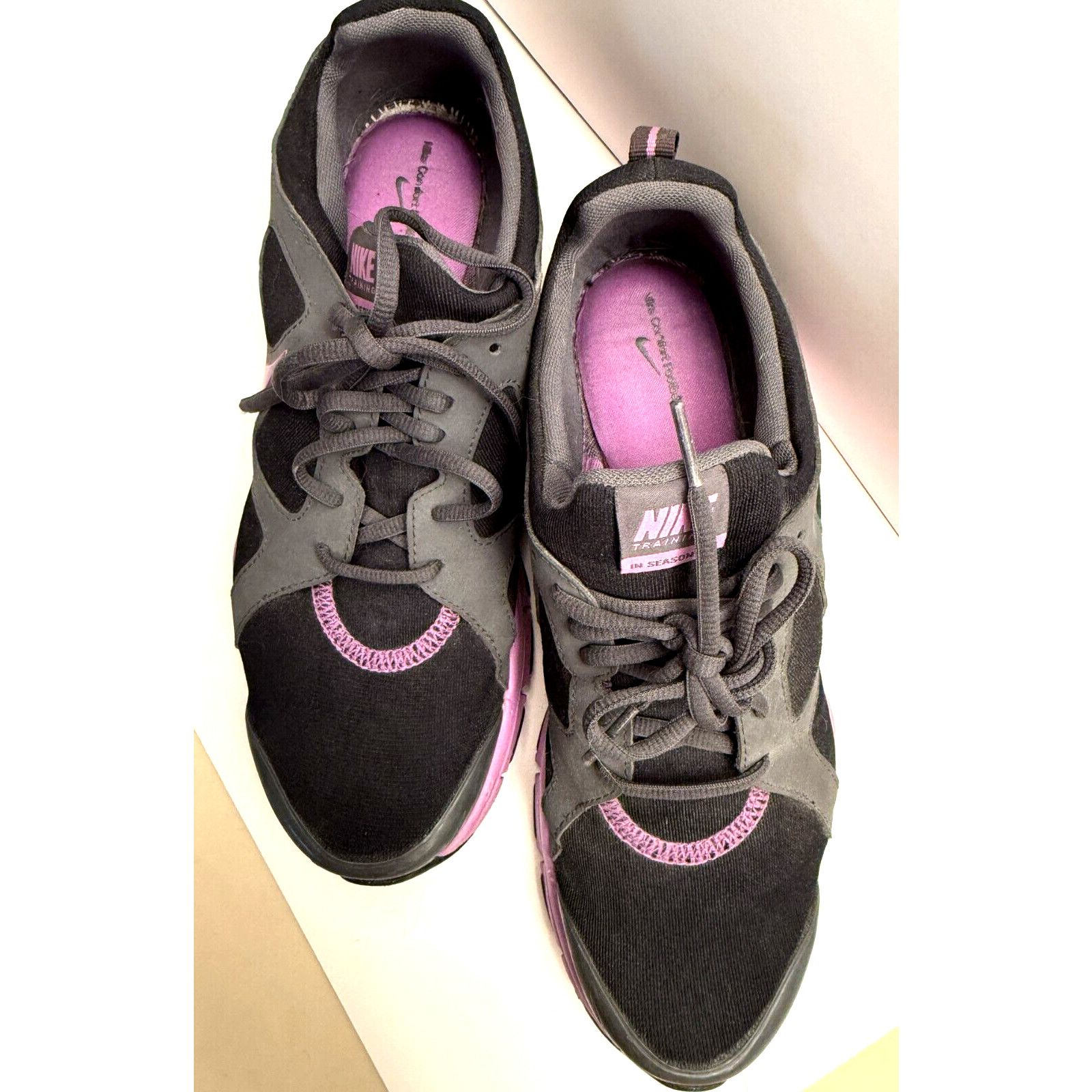 Nike Nike In Season TR 2 Training Shoe Womens size 10 Gray Pink Size US 10 / IT 40 - 11 Thumbnail