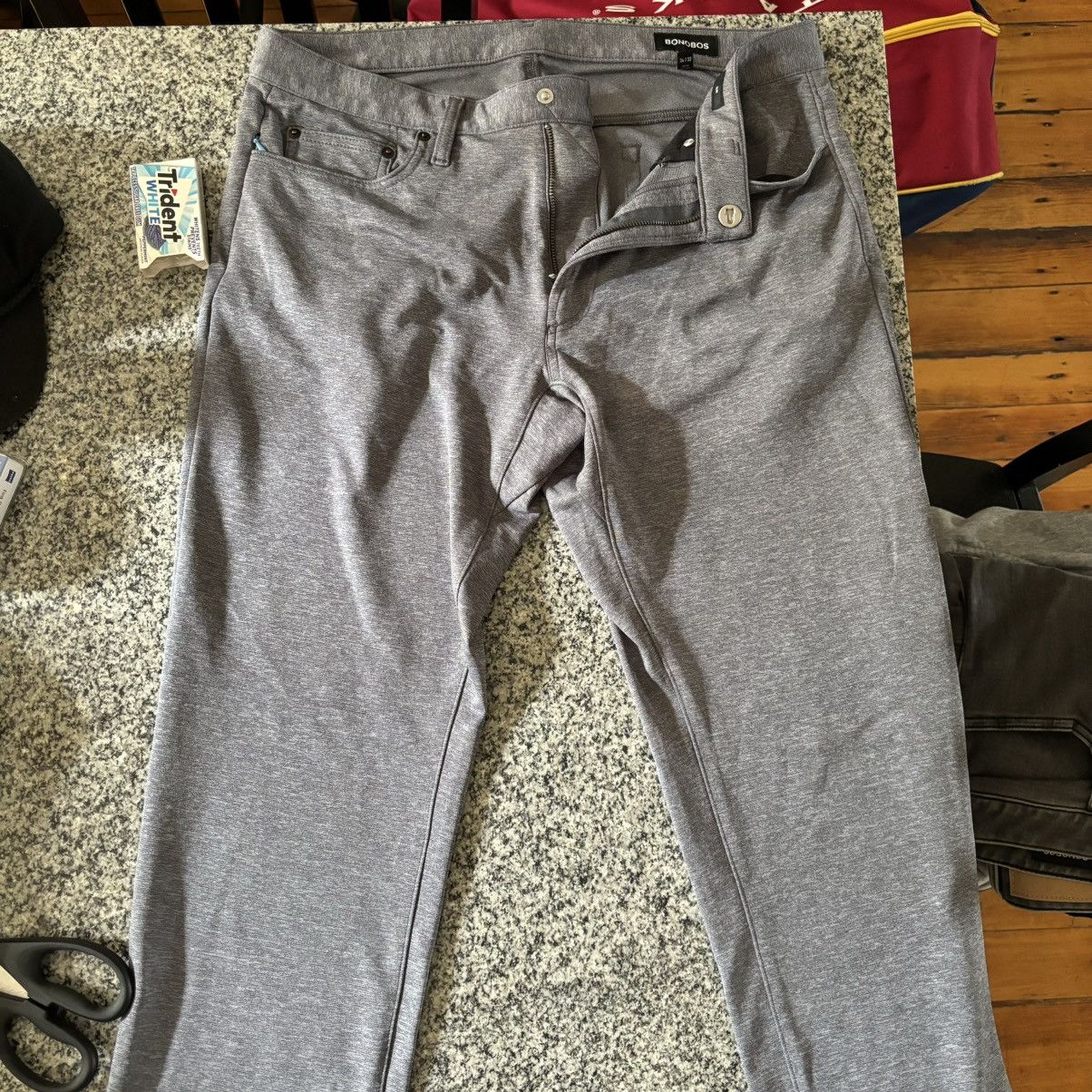 Bonobos Bonobos City Action Pant “deep abyss” 34x32 Size US 34 / EU 50 - 2 Thumbnail