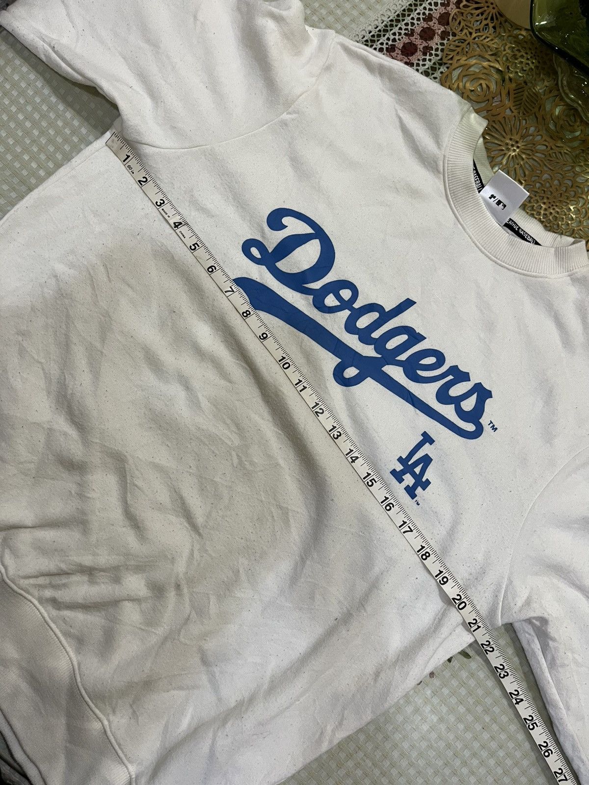 MLB Los Angeles Dodgers crewneck sweatshirt Size US L / EU 52-54 / 3 - 10 Thumbnail