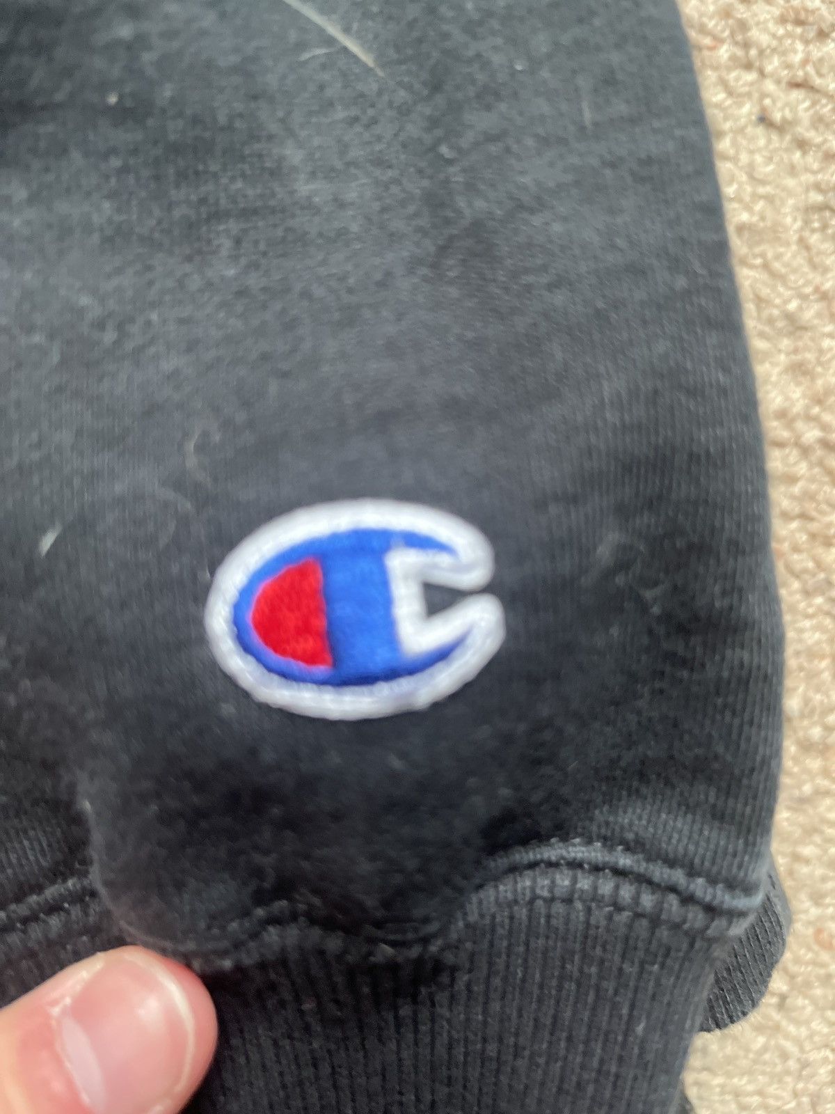 Champion × Supreme Supreme champion chrome crew neck Size US M / EU 48-50 / 2 - 3 Thumbnail