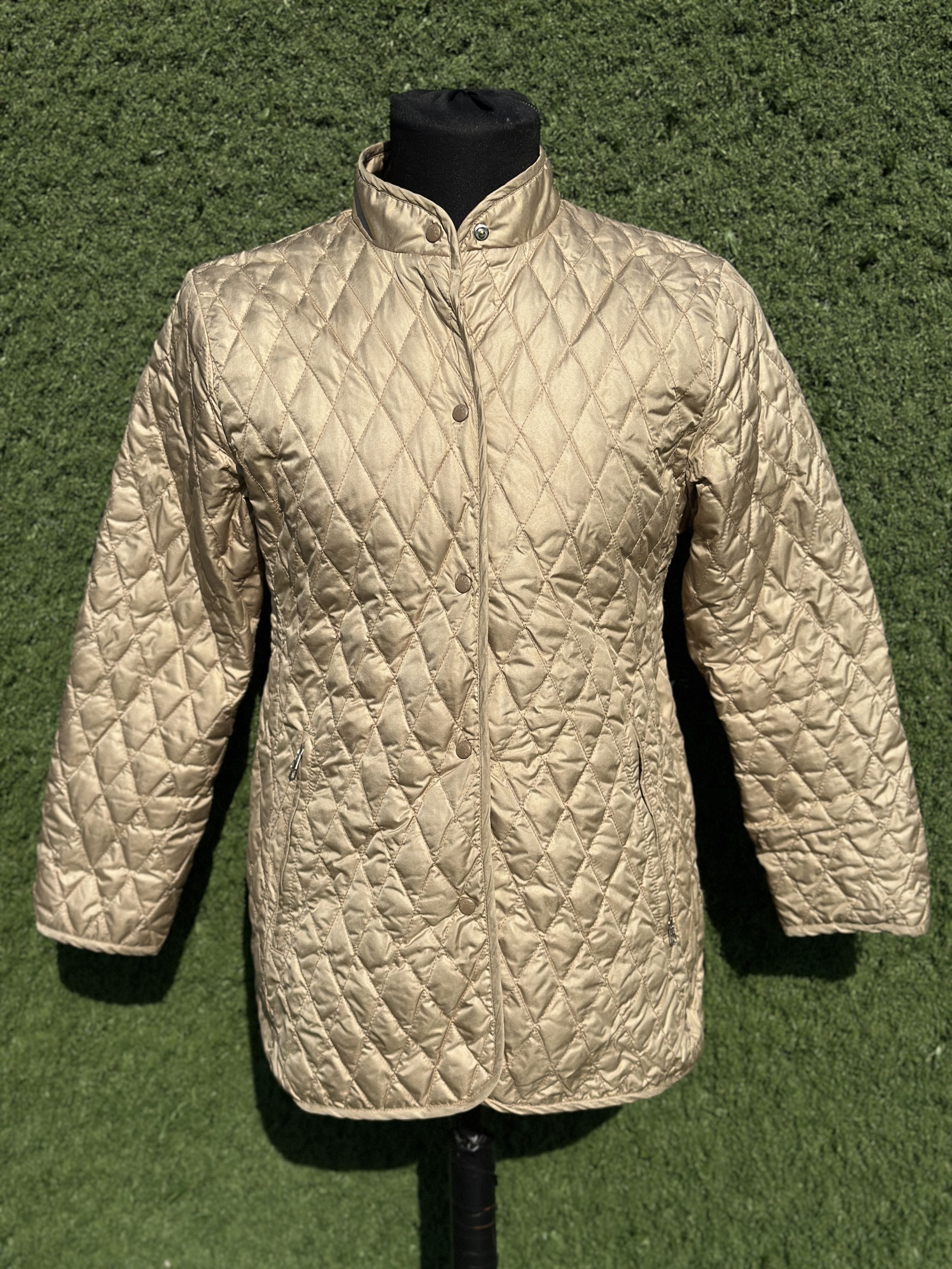 Moncler Moncler Goose Down Quilted Nylon Jacket 2000s Size 2 Size M / US 6-8 / IT 42-44 - 1 Thumbnail