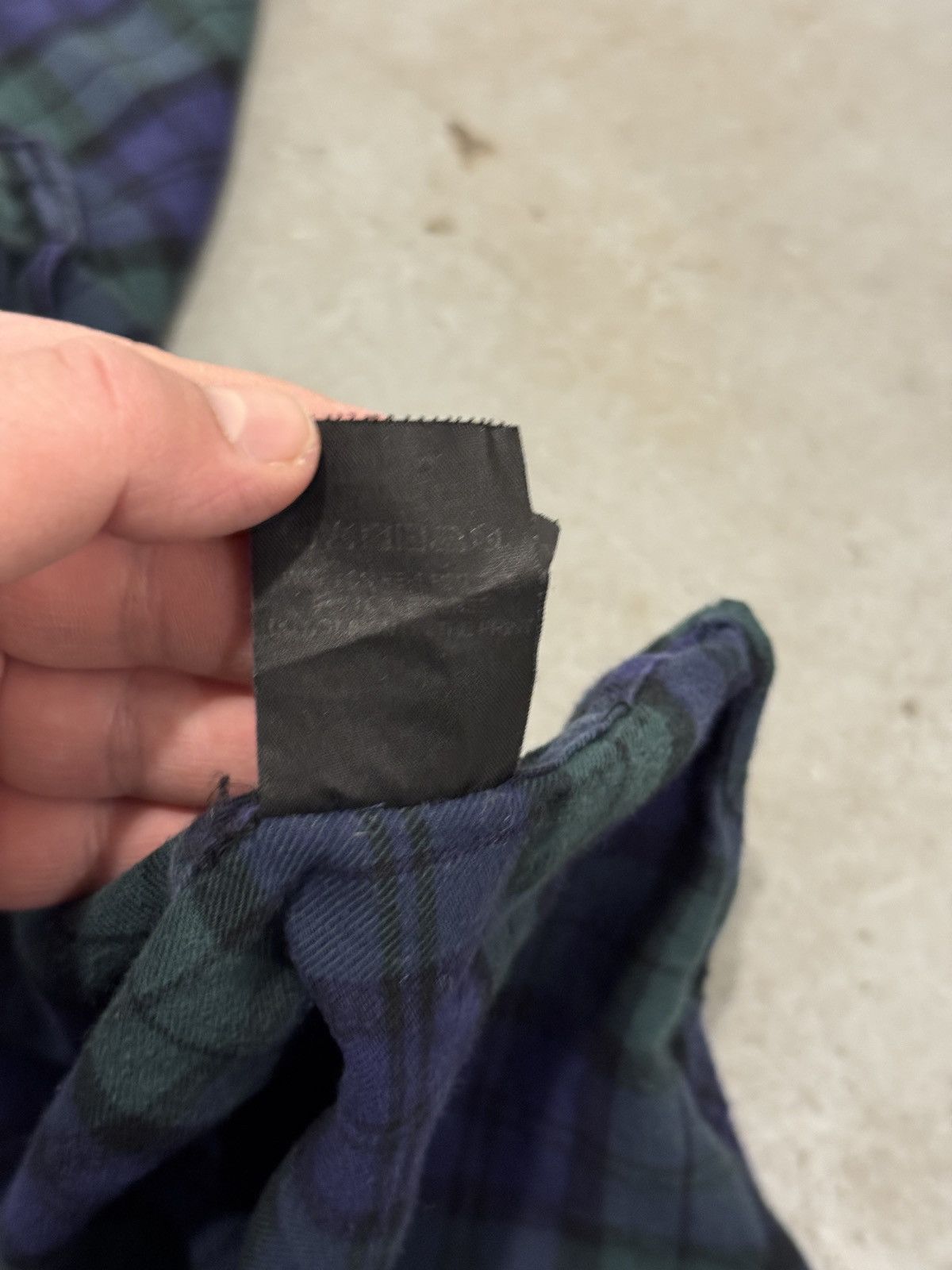 Vetements *RARE* VETEMENTS ANARCHY GOTH FLANNEL SHIRT GVASALIA Size US M / EU 48-50 / 2 - 17 Thumbnail