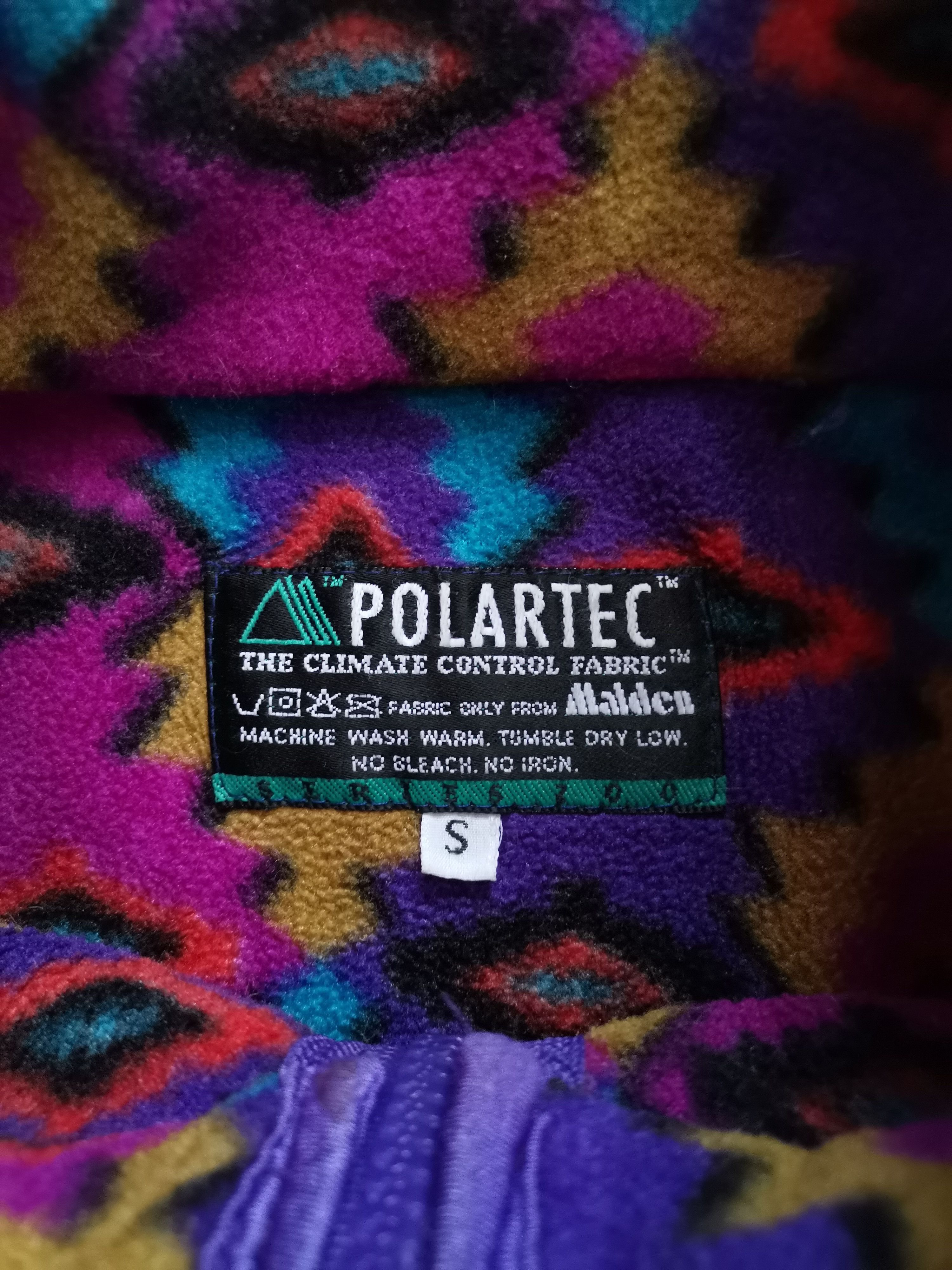 Polartec Vintage Polartec aesse Abstract Vest Size US S / EU 44-46 / 1 - 3 Thumbnail