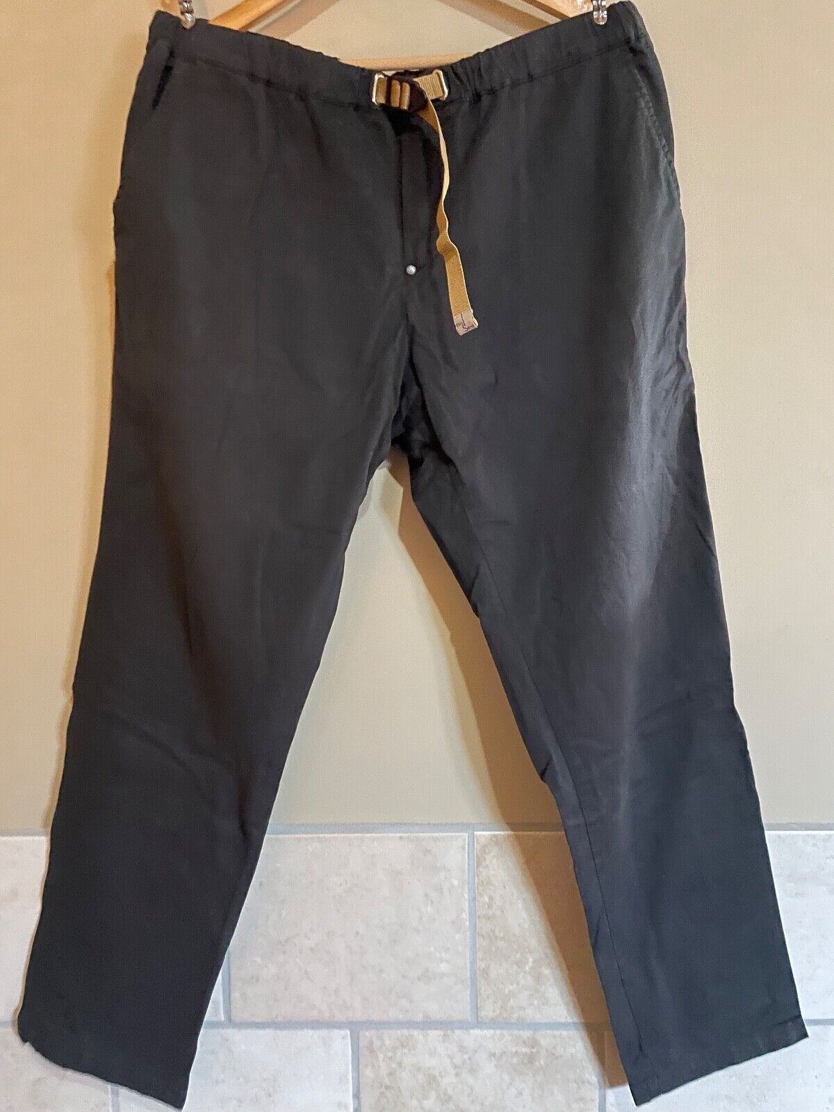 White Sand Black Pants Men's Size Large/52