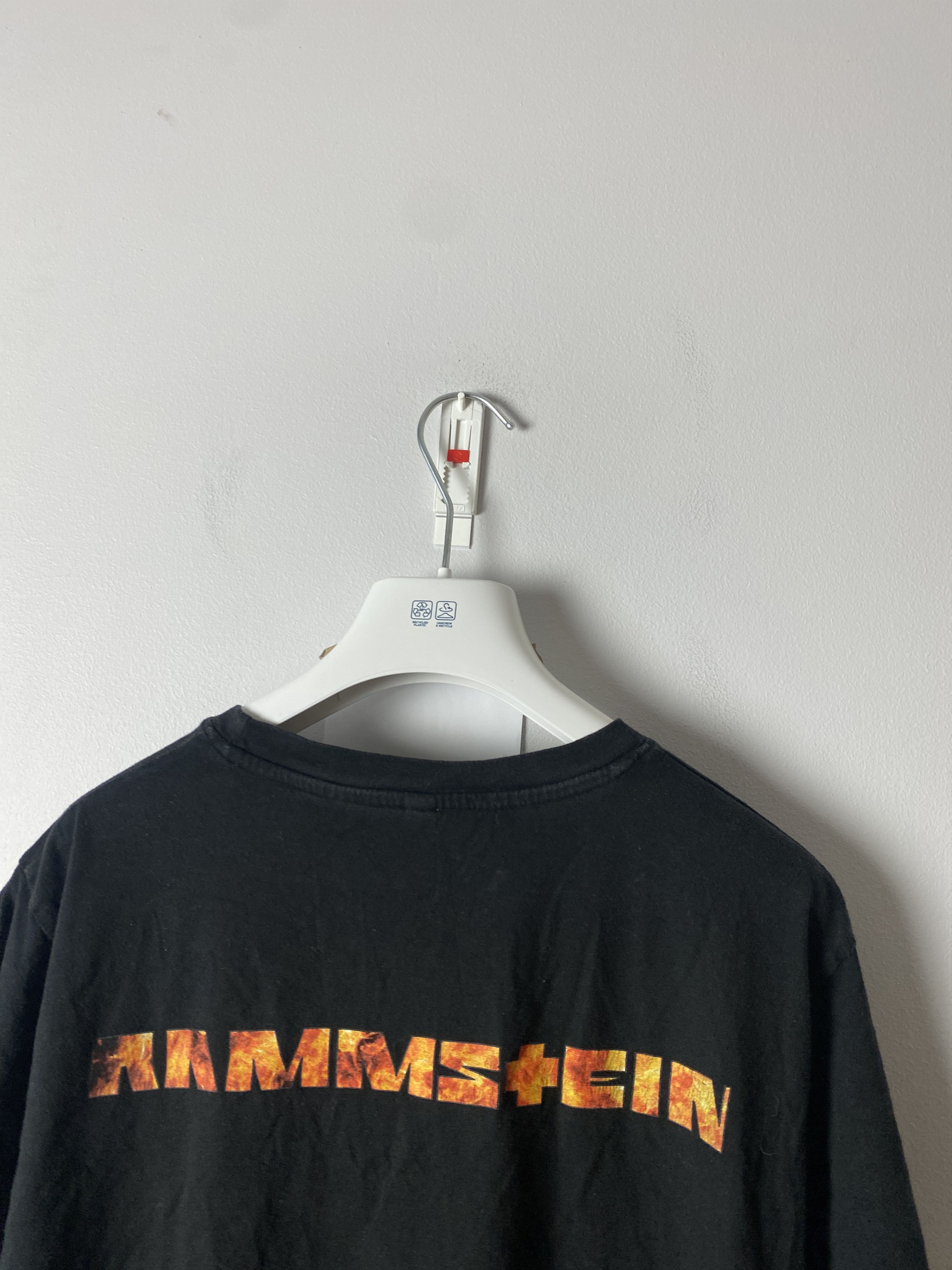 Band Tees Rammstein printed t-shirt tee band Size US M / EU 48-50 / 2 - 5 Thumbnail