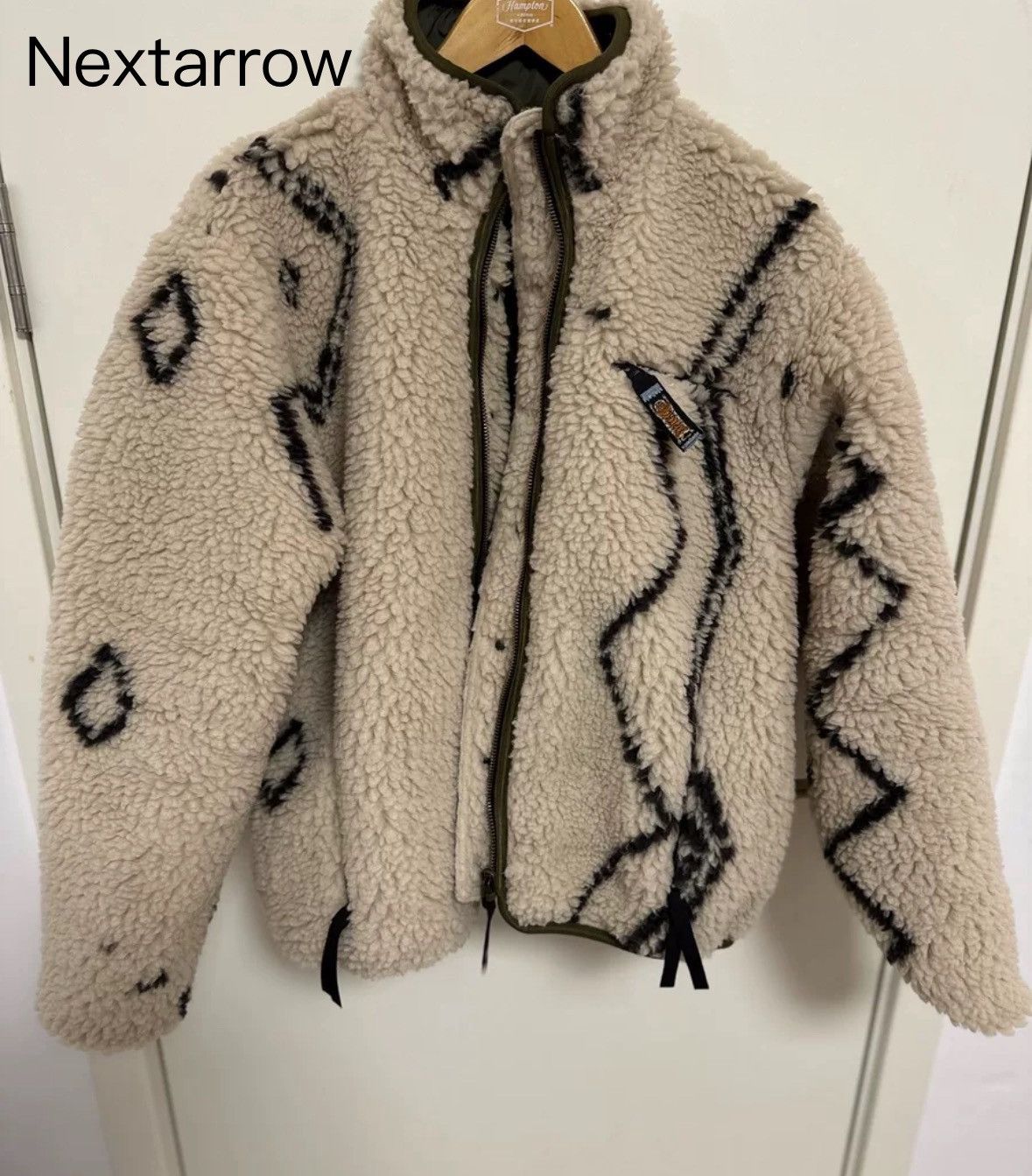 Kapital Kapital fleece jacket2412-Nextarrow Size US M / EU 48-50 / 2 - 1 Thumbnail