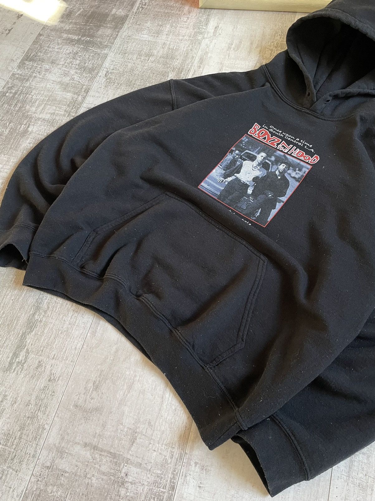 Other Boyz N The Hood Vintage Black Hoodie Rap L.A Movie Ice Cube Size US M / EU 48-50 / 2 - 5 Thumbnail