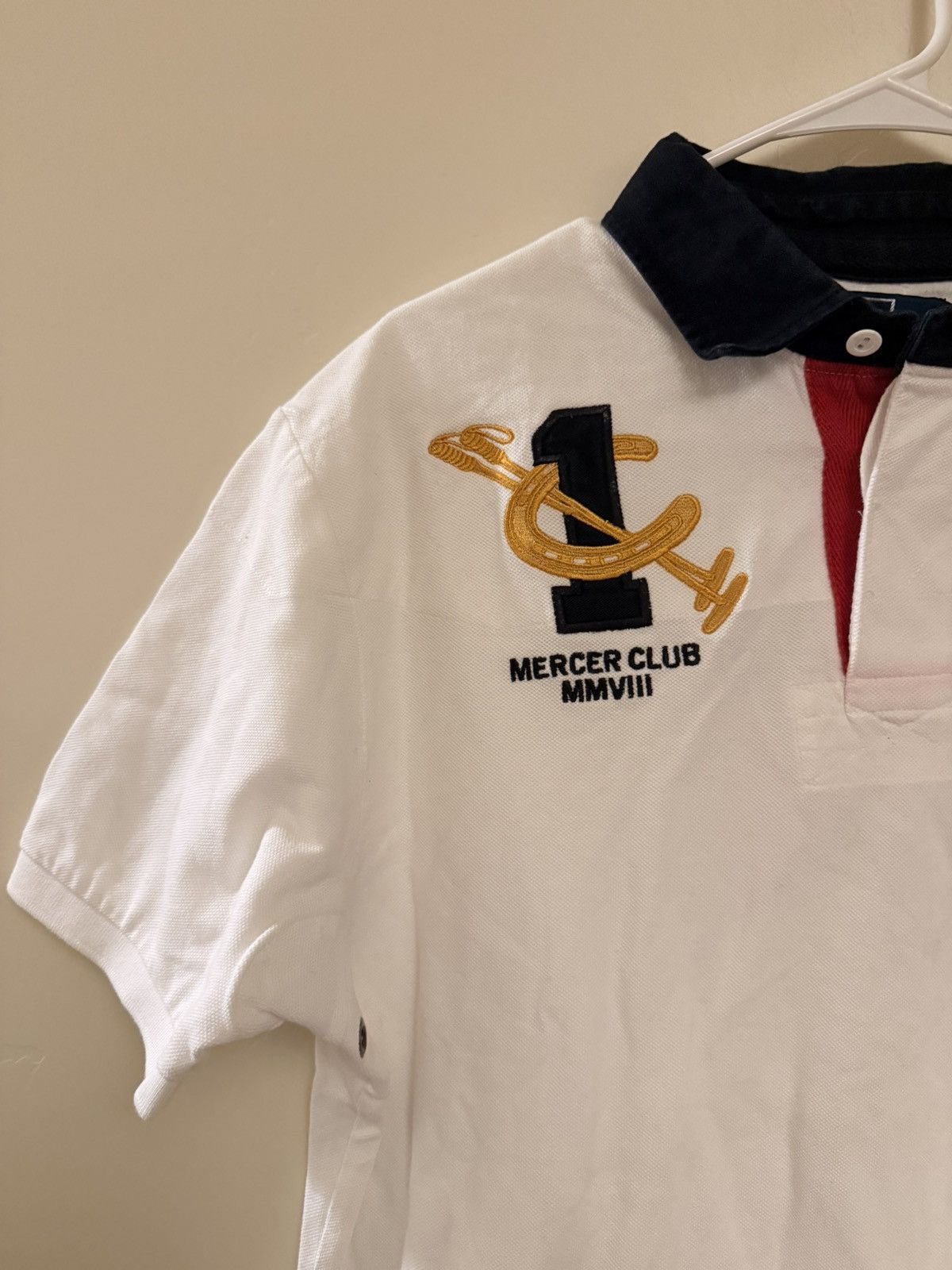 Polo Ralph Lauren Vintage Polo Rugby Size US L / EU 52-54 / 3 - 3 Thumbnail