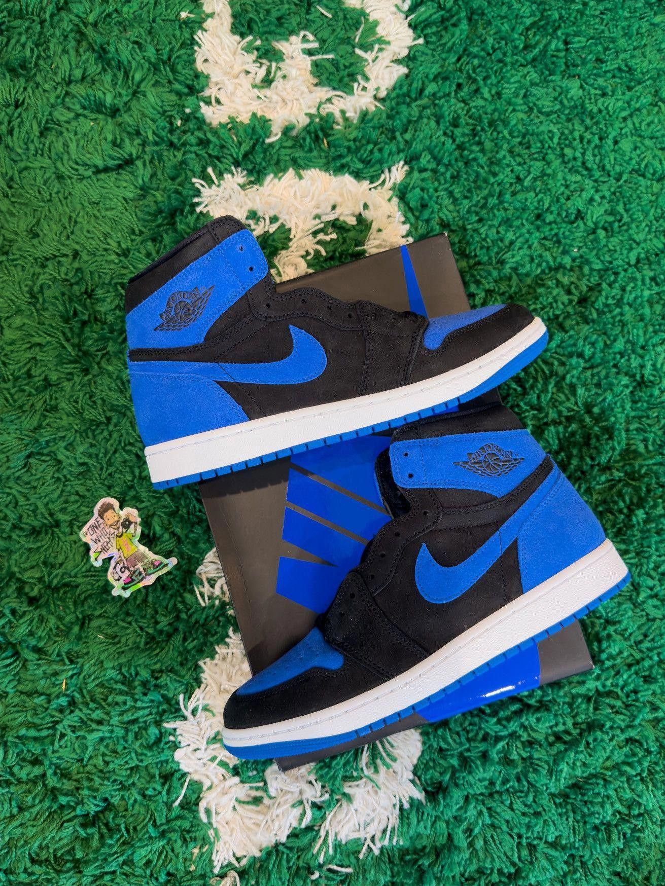Jordan Brand Jordan 1 Retro High OG Royal Reimagined Size US 10 / EU 43 - 4 Thumbnail