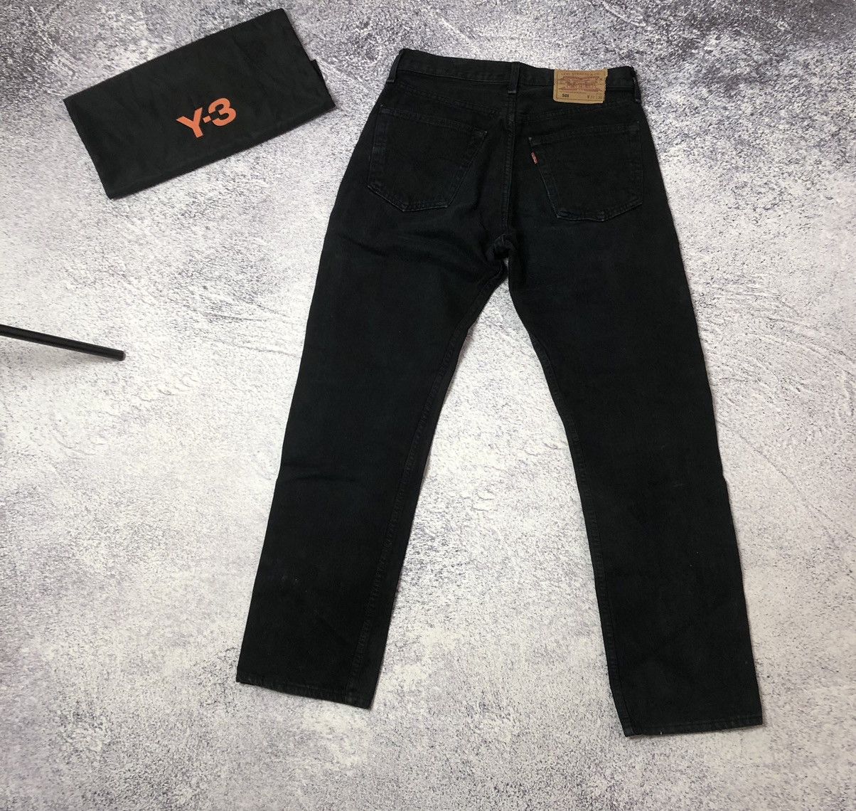 Levi's × Vintage Men’s vintage jeans Levi’s y2k casual rare usa Size US 31 - 4 Thumbnail