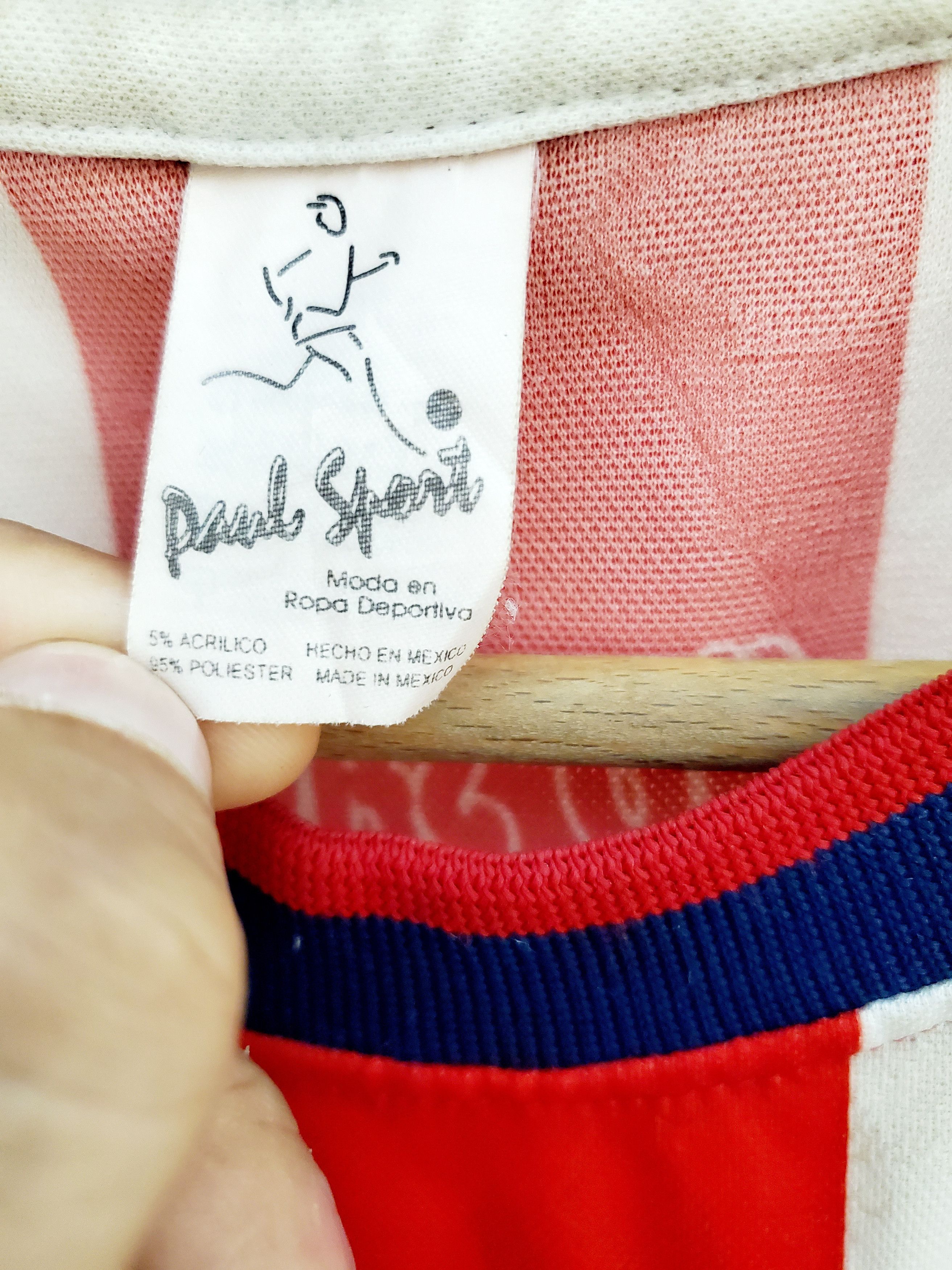 Vintage VINTAGE Chivas de Guadalajara Home 2002-2003 JerseyMEXICO xl Size US XL / EU 56 / 4 - 5 Thumbnail