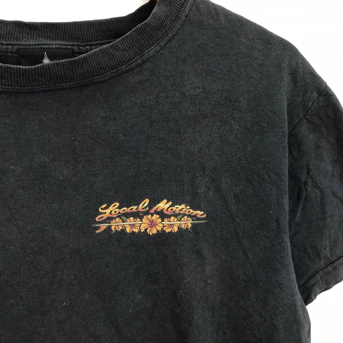 Vintage Vtg 90’ LOCAL MOTION HAWAII Surfing Gear Beach Tee Shirt Size US S / EU 44-46 / 1 - 3 Thumbnail