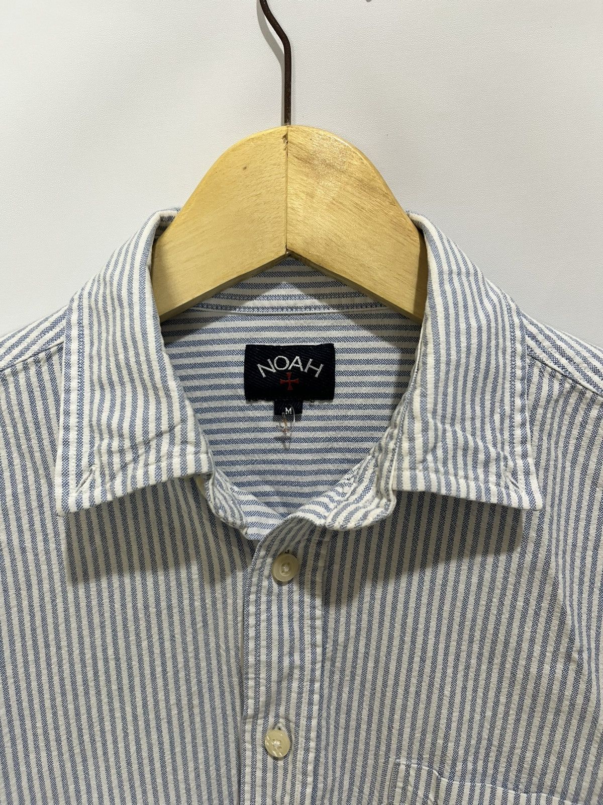 Noah Noah Oxford Shirt Size US M / EU 48-50 / 2 - 6 Thumbnail