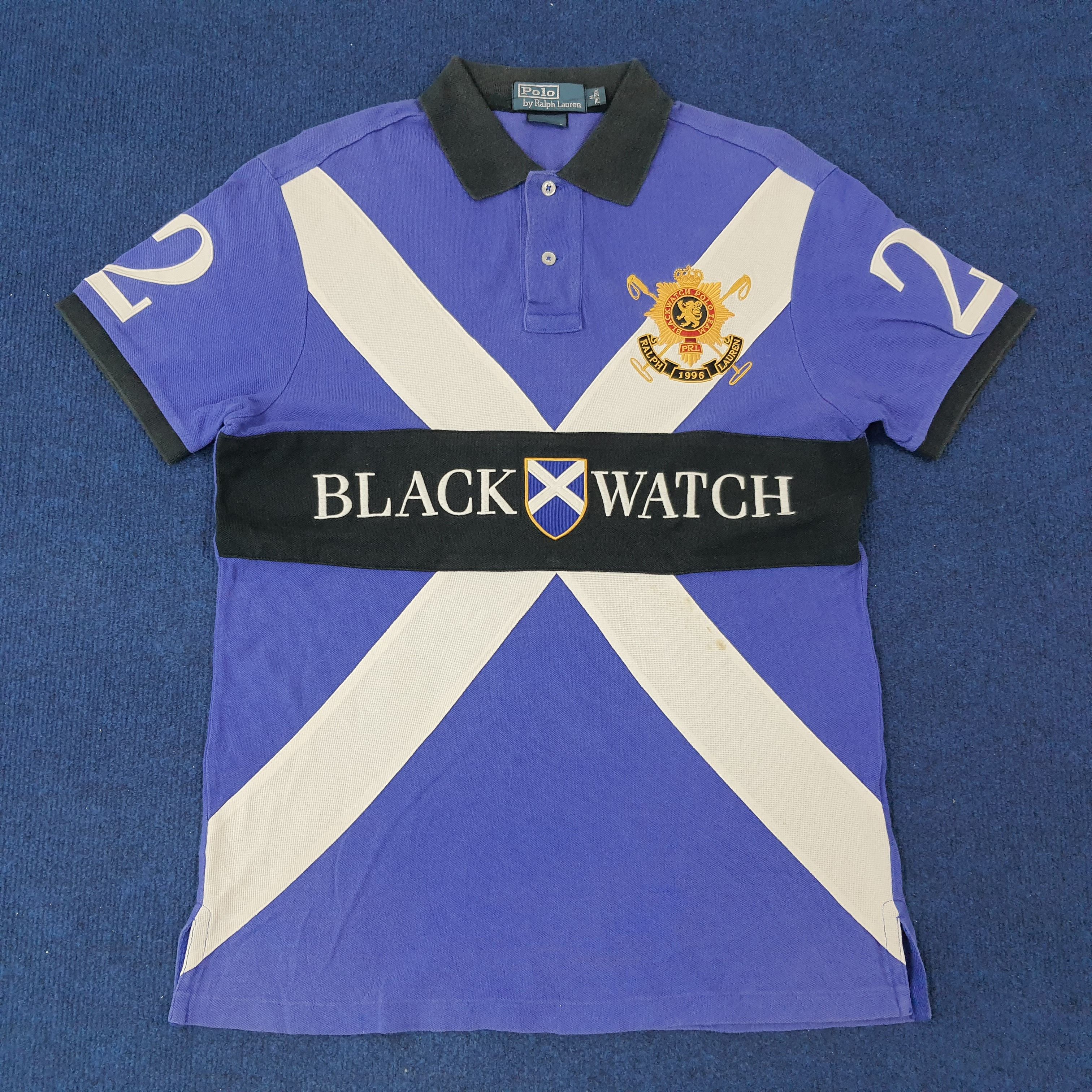 Polo Ralph Lauren Blackwatch Polo Shirt | Grailed