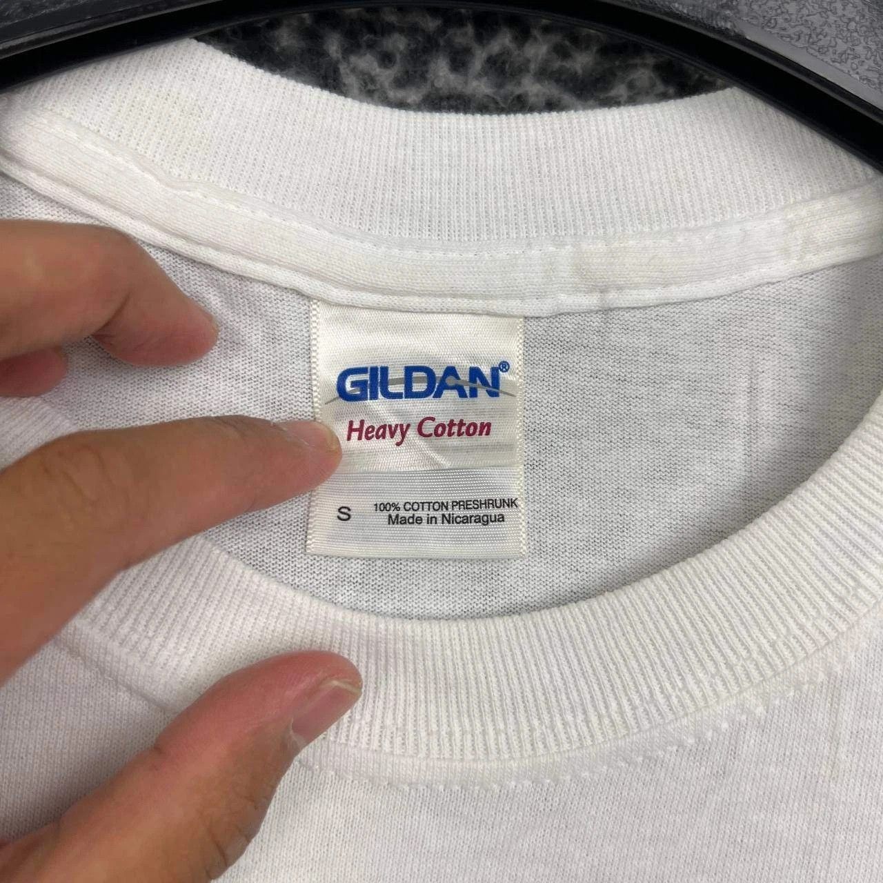 Gildan Vintage Reno Motorcycle Rally Shirt Men Small White Gildan Size US S / EU 44-46 / 1 - 3 Thumbnail
