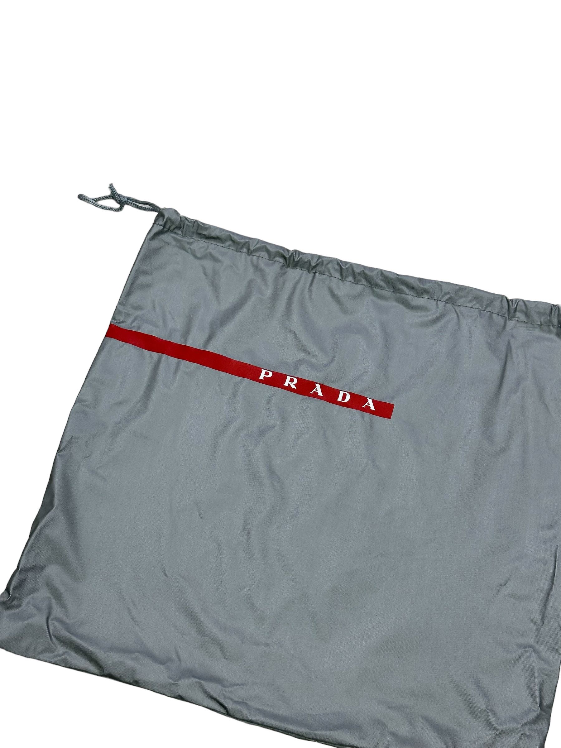 Prada Prada grey nylon dust bag Size ONE SIZE - 4 Thumbnail