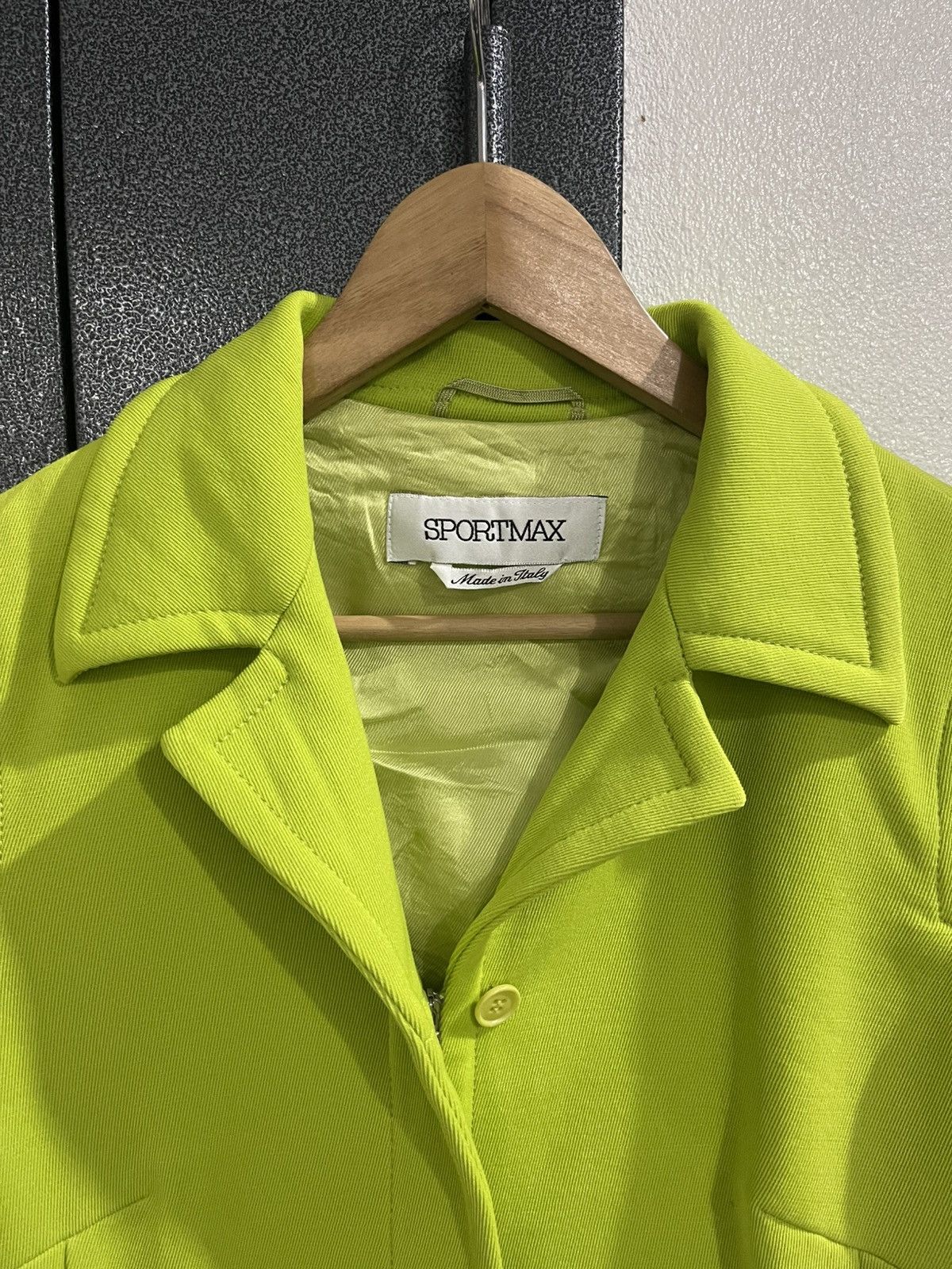 Sportmax Sportmax Lampo Zip Jacket Size M / US 6-8 / IT 42-44 - 13 Thumbnail