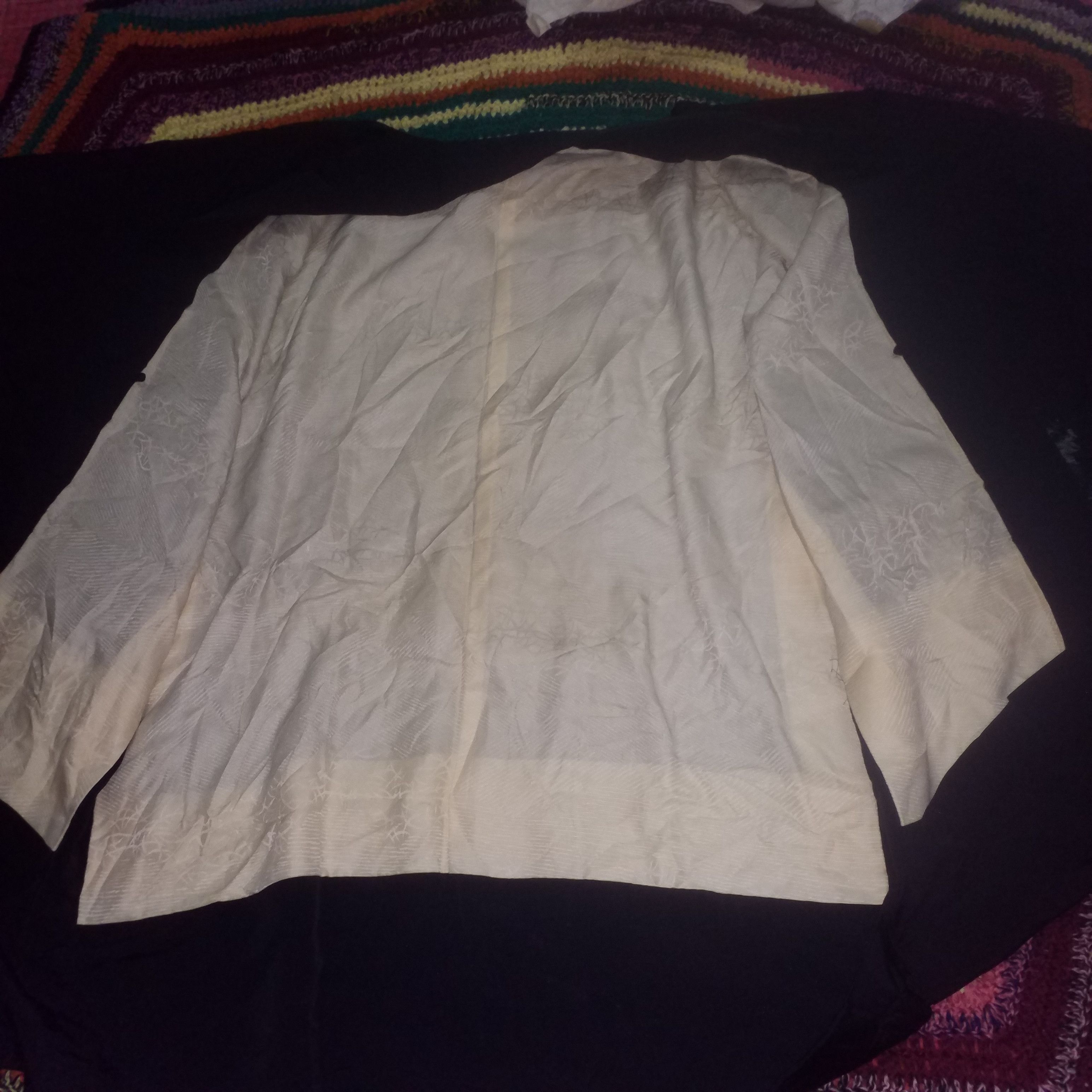 Japanese Brand KIMONO SHIRT ONLY Size US XL / EU 56 / 4 - 3 Thumbnail