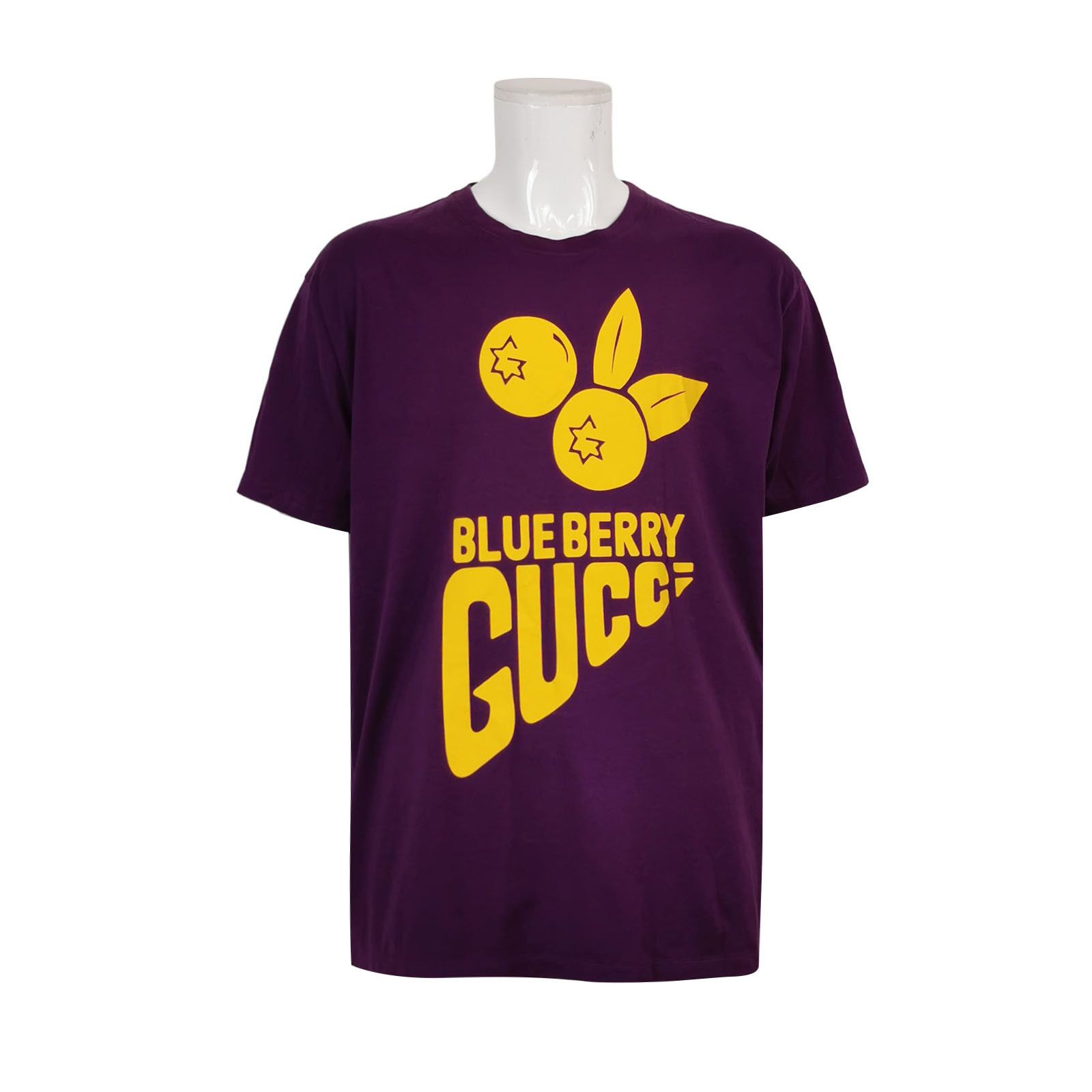 Gucci Gucci Blueberry Print T-Shirt S Size US S / EU 44-46 / 1 - 1 Thumbnail