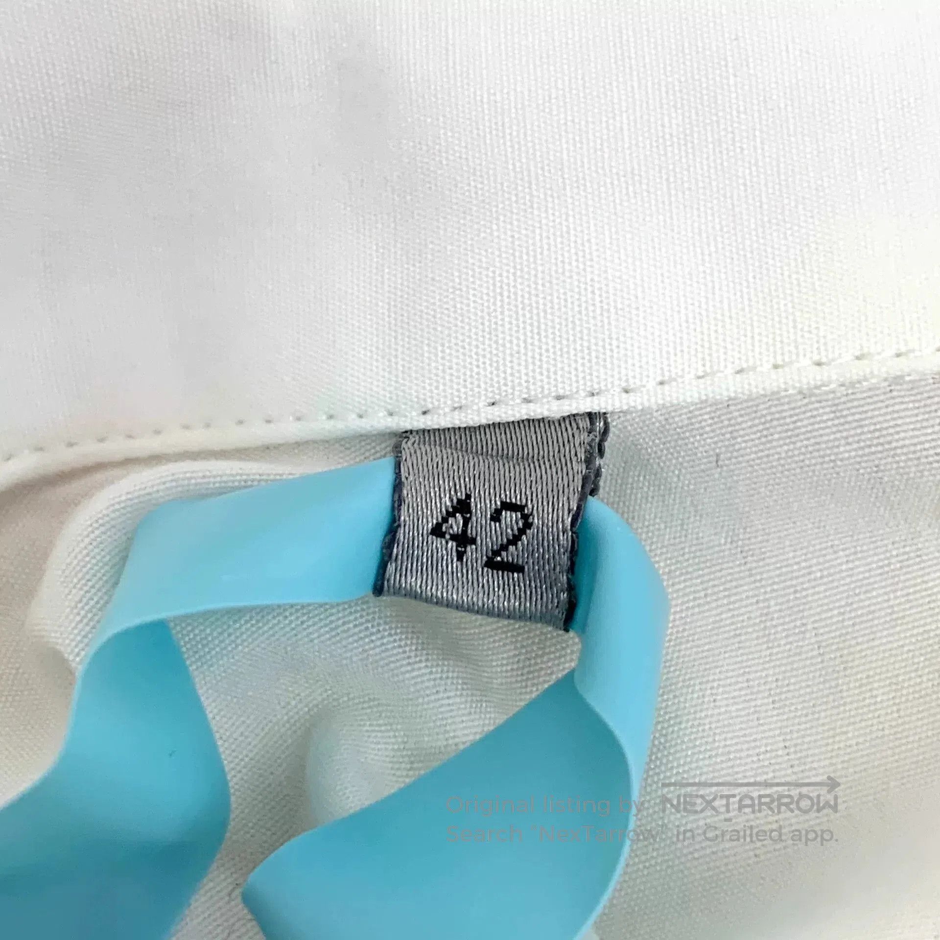 Dior white striped cotton long sleeve shirt. Size US L / EU 52-54 / 3 - 6 Thumbnail