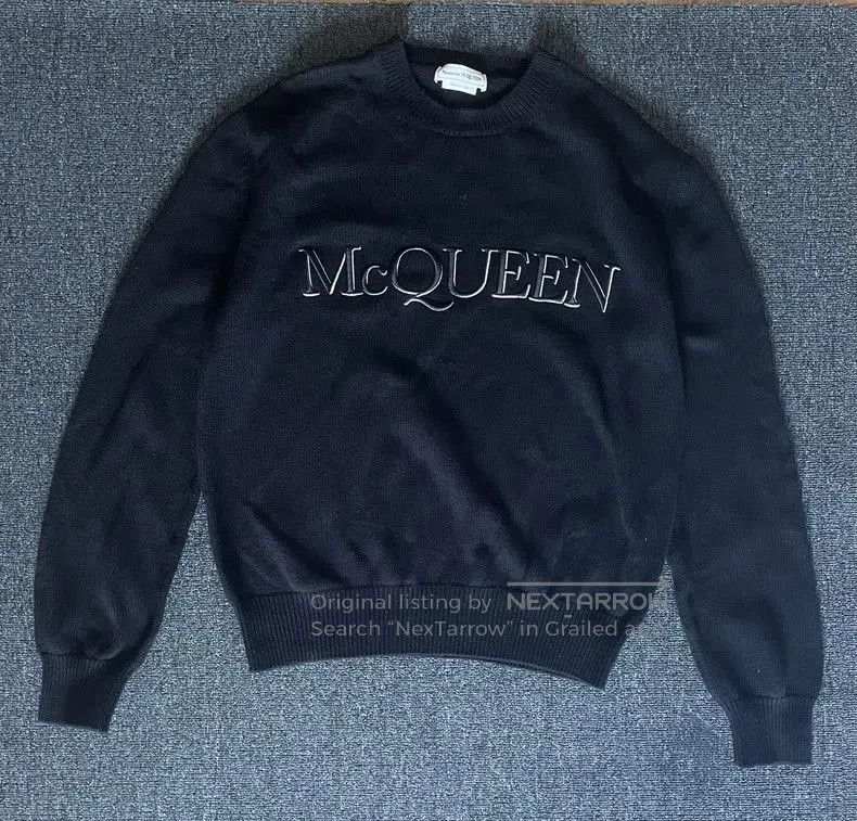 Alexander McQueen Alexander McQueen Black Sweater. Size US L / EU 52-54 / 3 - 1 Thumbnail