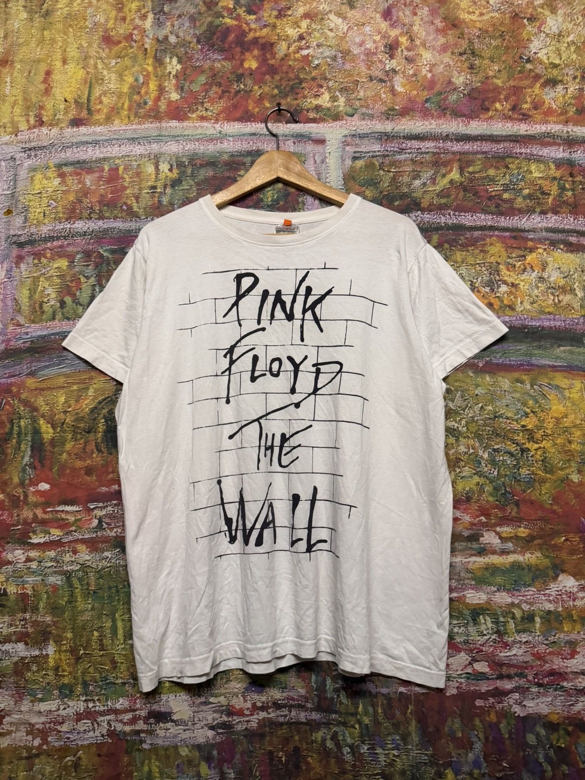 Pink Floyd Band Pink Floyd The Wall Tee Size US L / EU 52-54 / 3 - 1 Thumbnail