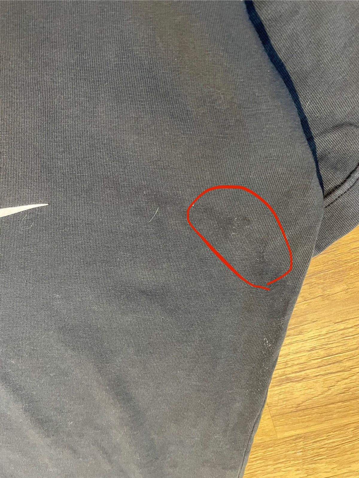 Nike × Off-White Nike x Off-White Mercurial NRG X Tee Black Size US L / EU 52-54 / 3 - 18 Thumbnail