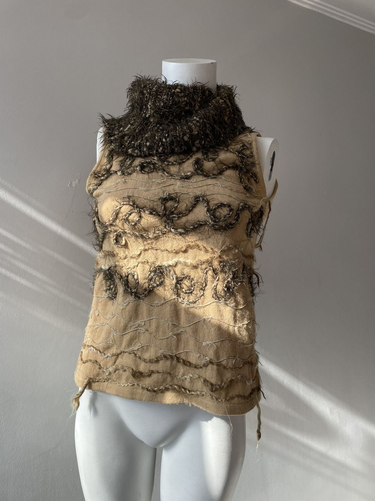 Vintage y2k blouse Size L / US 10 / IT 46 - 7 Thumbnail